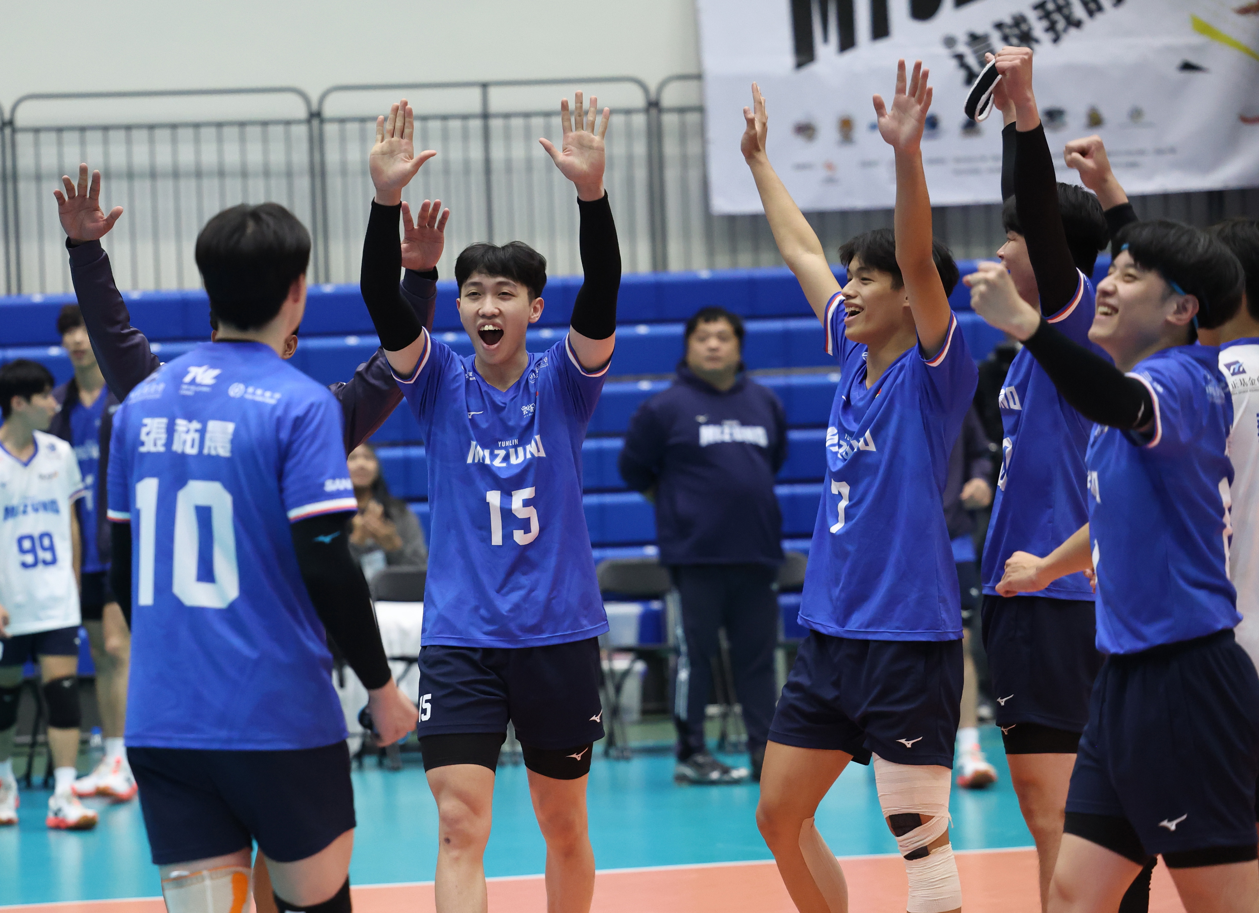 企排》遭美津濃終結19連勝　台電曾茂聰：挑戰賽將至不能鬆懈