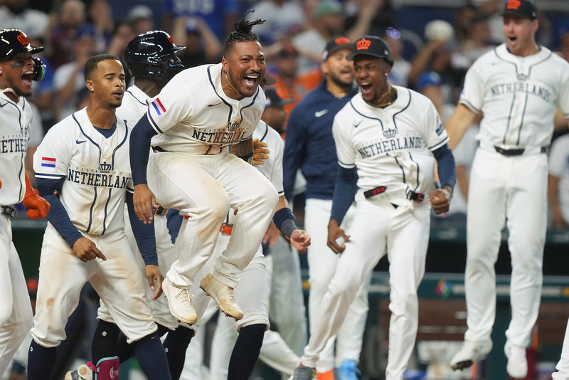 WBC》經典賽史上首支再見轟　荷蘭Albies：是慶祝的時候了