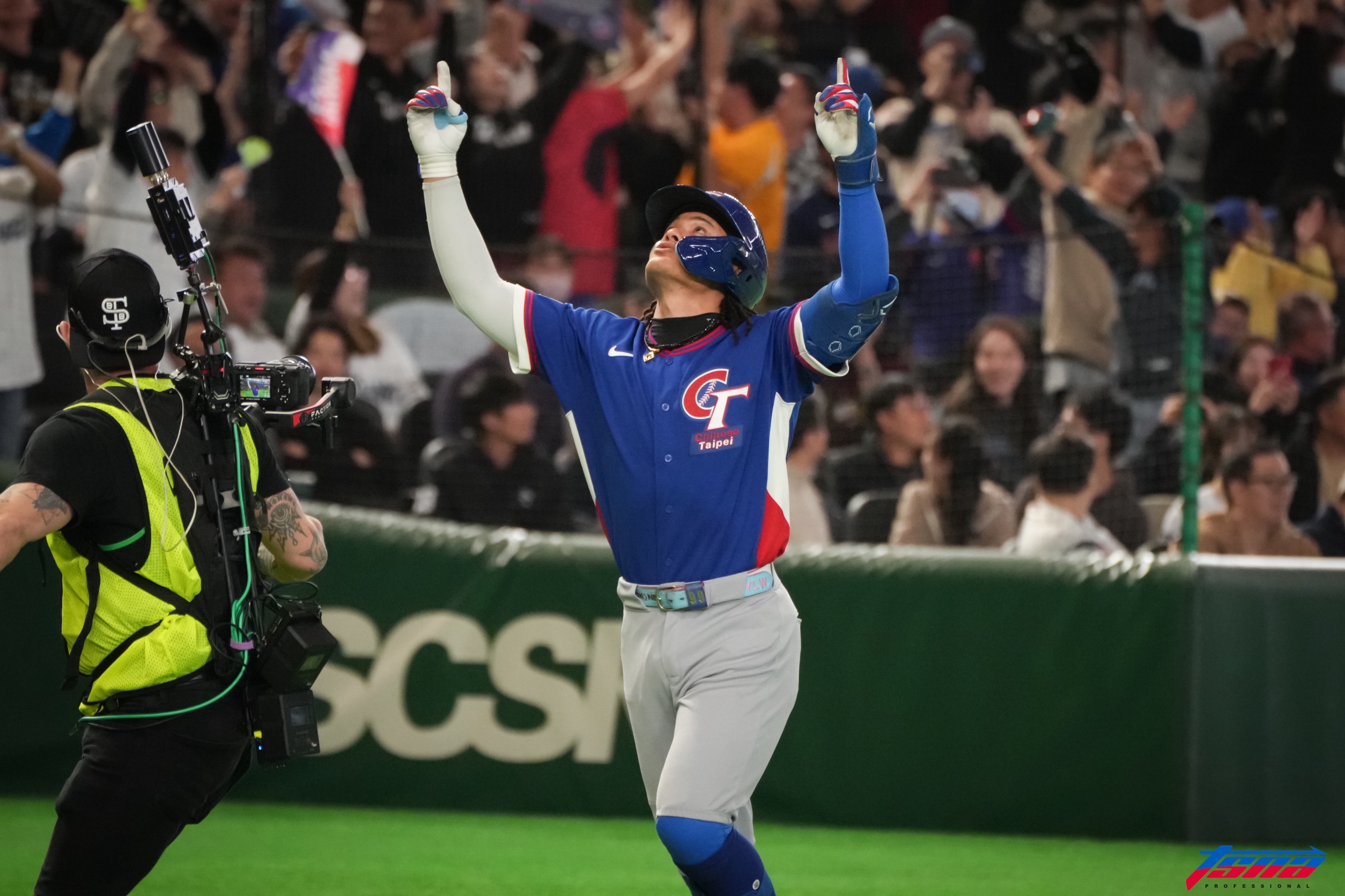  WBC》為經典賽而生的男人！　張育成炸裂生涯第3轟、中職球員首轟