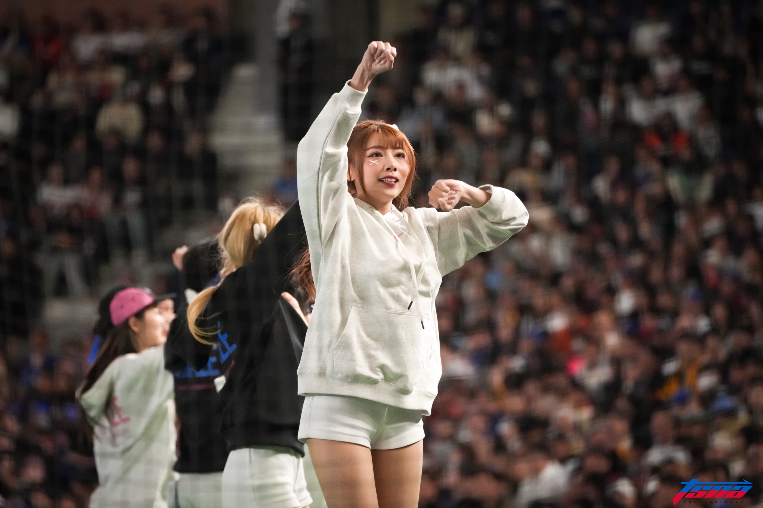 WBC》台韓應援大車拚　台灣球迷幾乎又包場