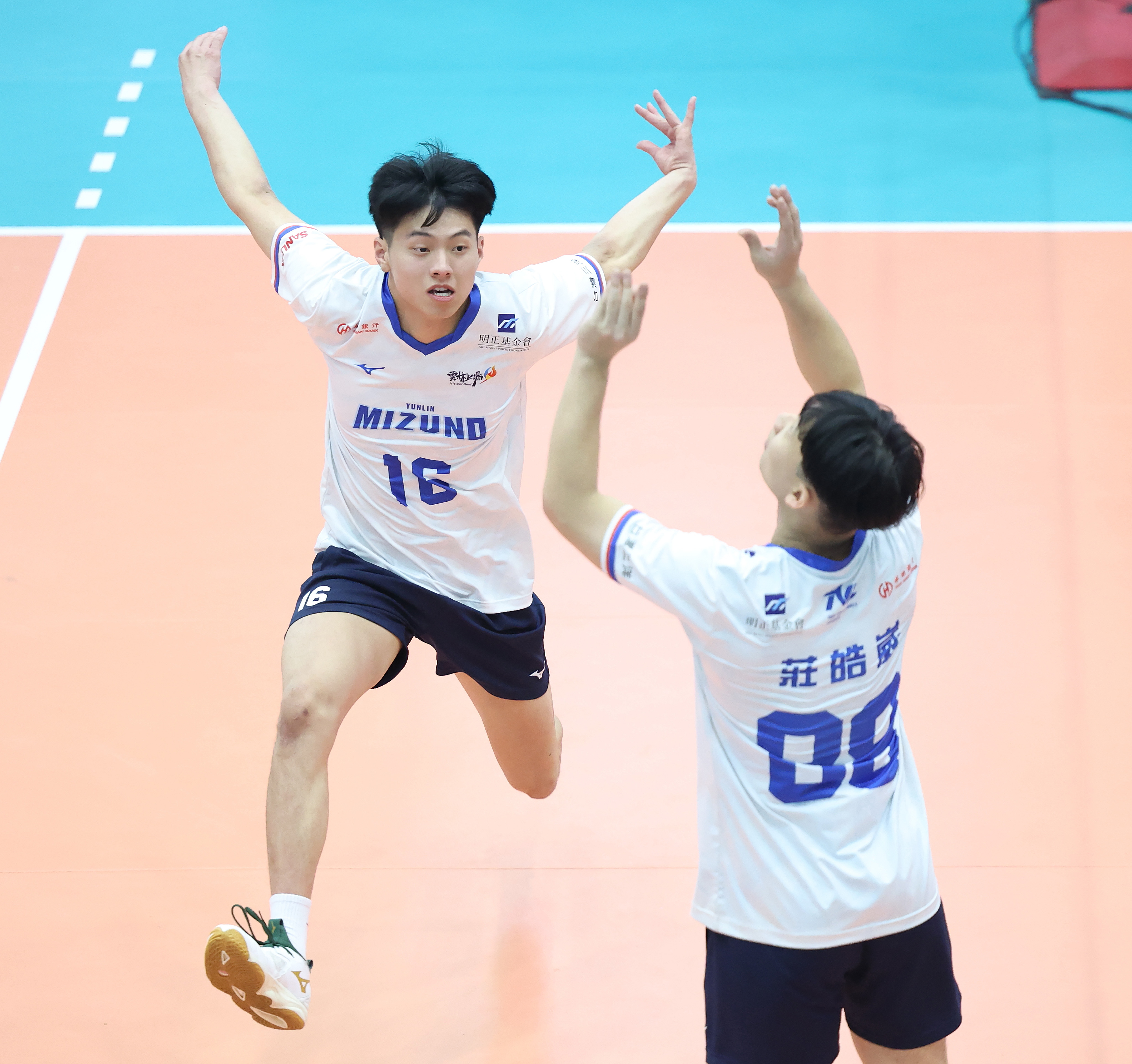 企排》雲林美津濃8連勝　中間手李俊佑：打出團隊才能贏球