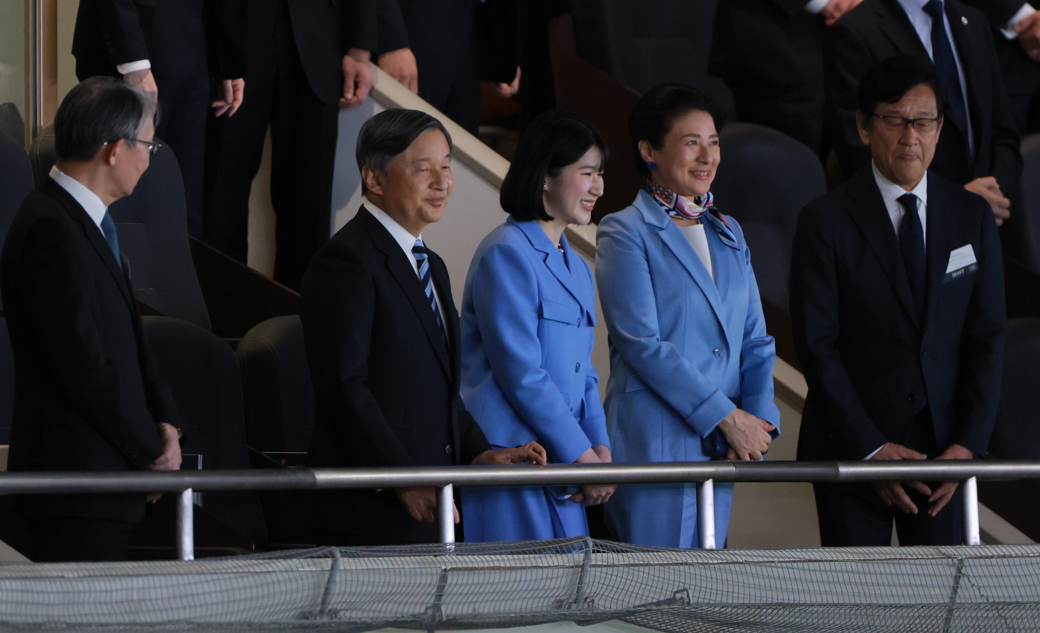 WBC》日本天皇一家人親臨東京巨蛋看日澳戰　看到大谷翔平出場也鼓掌