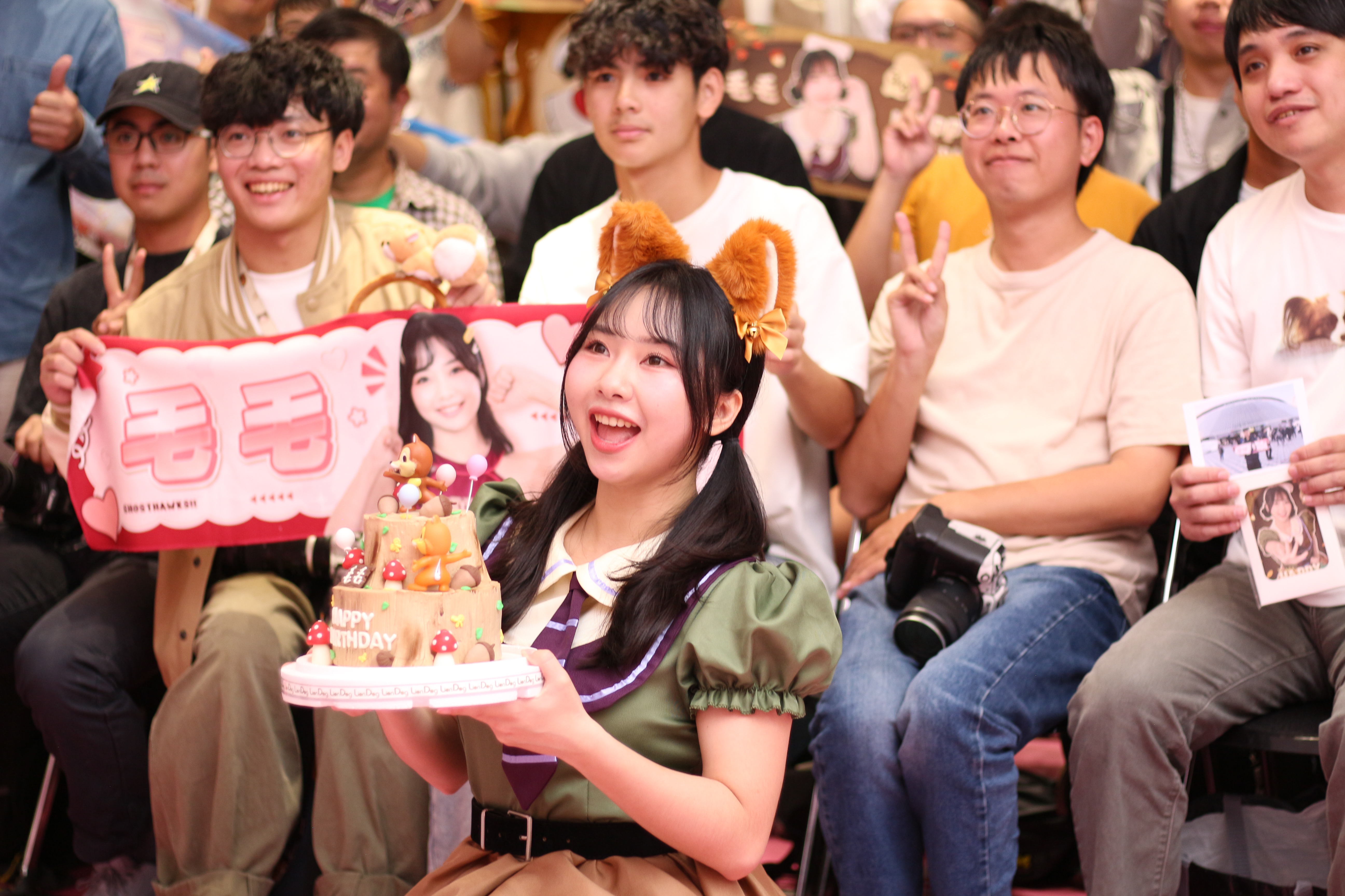 Wing Stars》毛毛動物松友會慶生派對！驚喜獻唱台語歌曲　透露爸爸親自教她