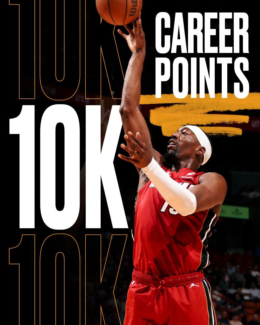 NBA》Adebayo不只會防守而已　成為熱火隊史第二位達成1萬分球員