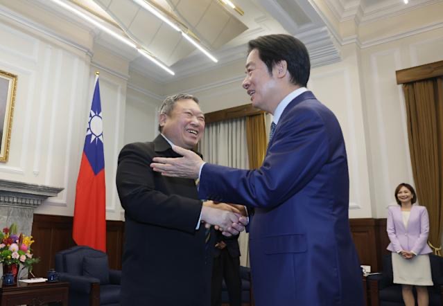 體壇》林鴻道獲頒文職最高榮譽「一等卿雲勳章」　將榮耀獻給體壇無名英雄