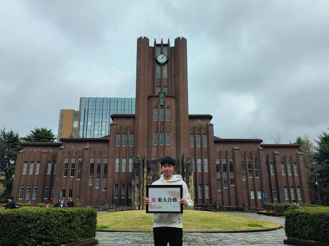 棒球》文武兼備！台灣留學生李玟勳考上超級名校東大　成明秀學園創校第1人