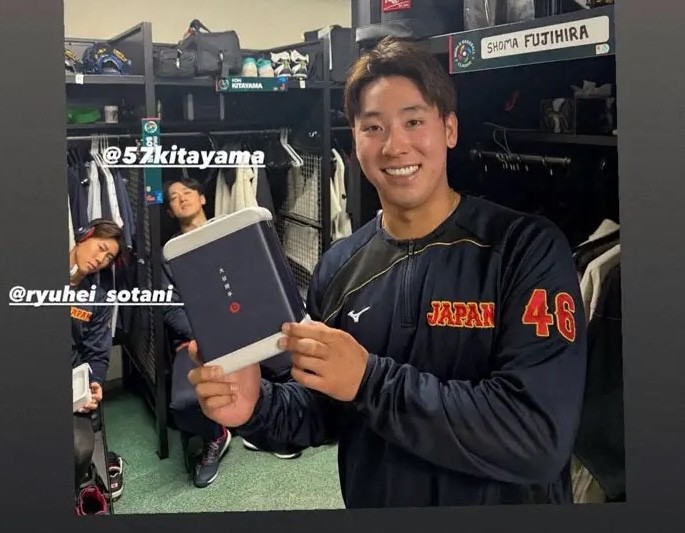 WBC》大谷翔平大手筆！　送全隊「日本限定」代言破萬豪華耳機