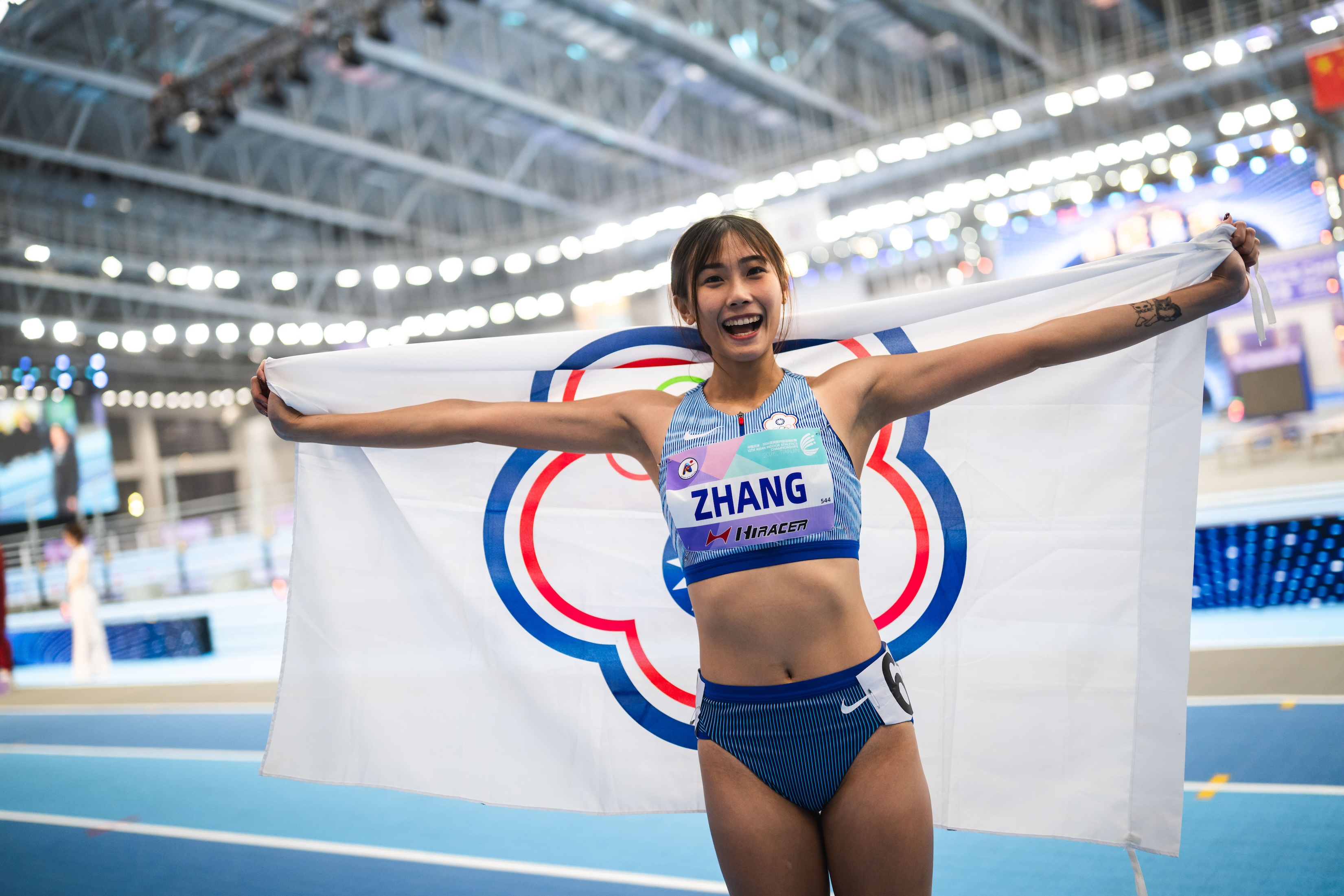 田徑》張博雅人美心也美　親自解答網友對於費用、補助的關心