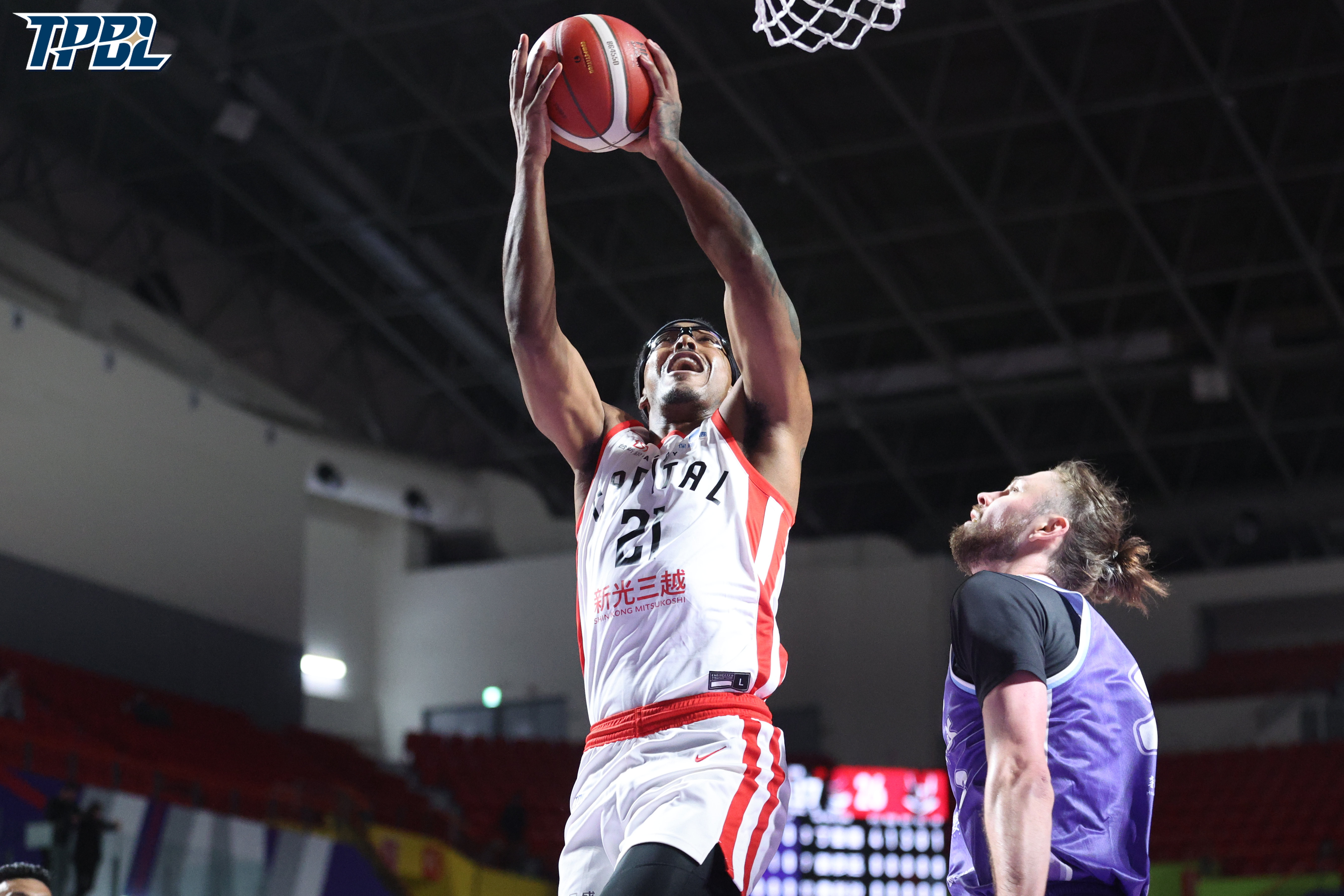 TPBL》威力斯24分、11籃板領軍　率戰神馴獅終止6連敗