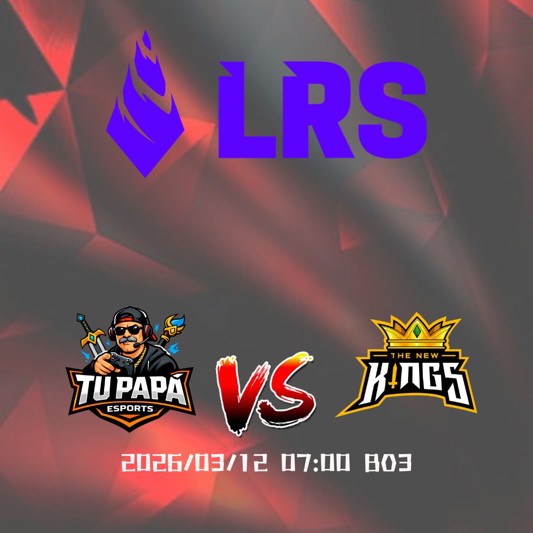 <<LRS>>前期風暴來襲