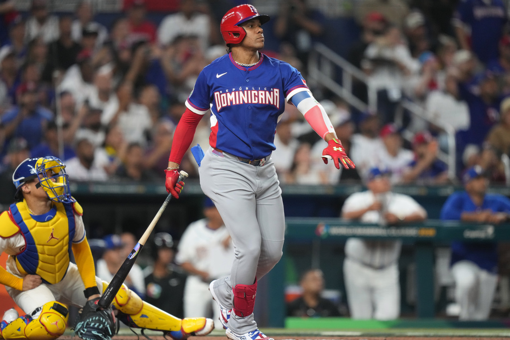 WBC》4星開轟包辦全部分數　多明尼加壓勝委內瑞拉奪D組第1