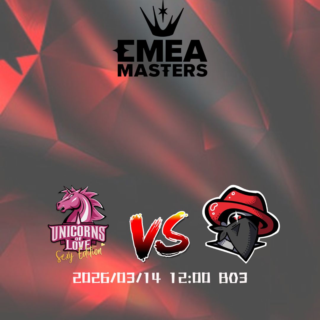 <<EMEA Masters>>五五開對決暗藏關鍵