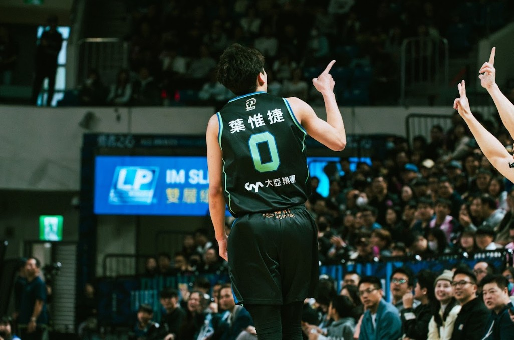PLG》葉惟捷生涯新高24分　洋基三勝超越鋼鐵人、勇士聯盟最多敗