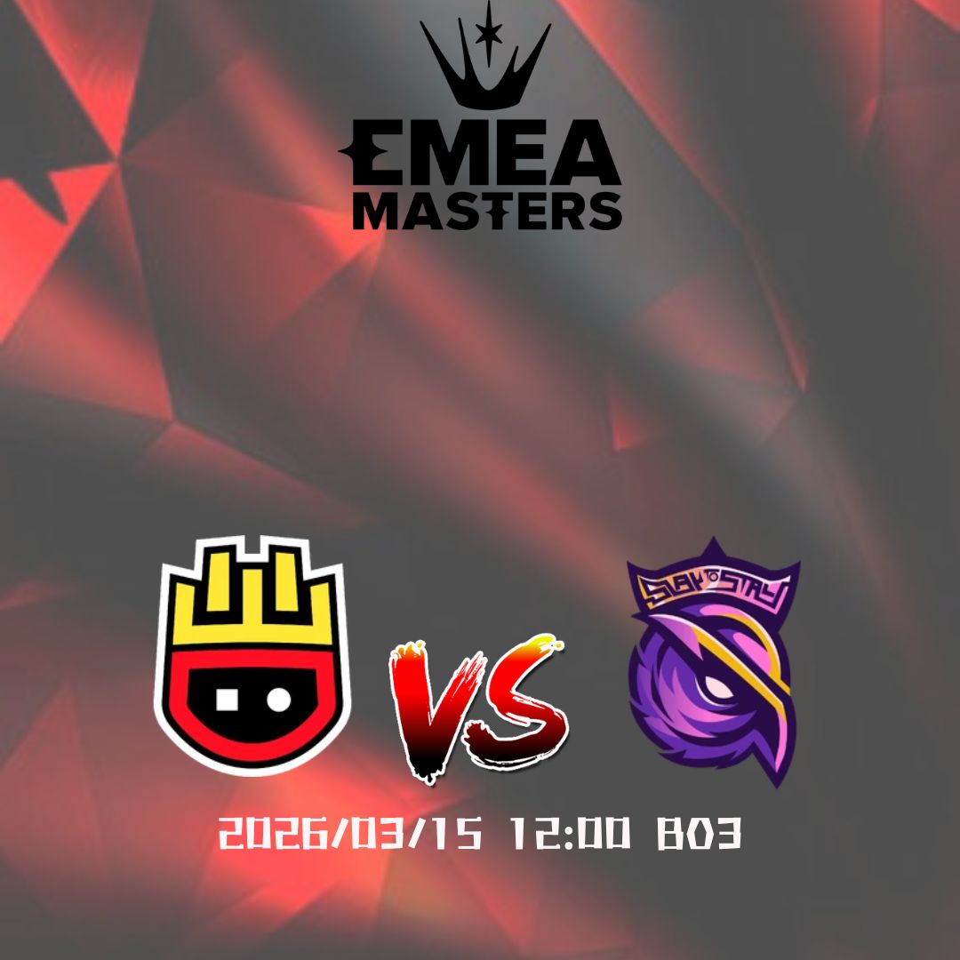 <<EMEA Masters>>上野能否打穿？S2G強攻FEC關鍵戰