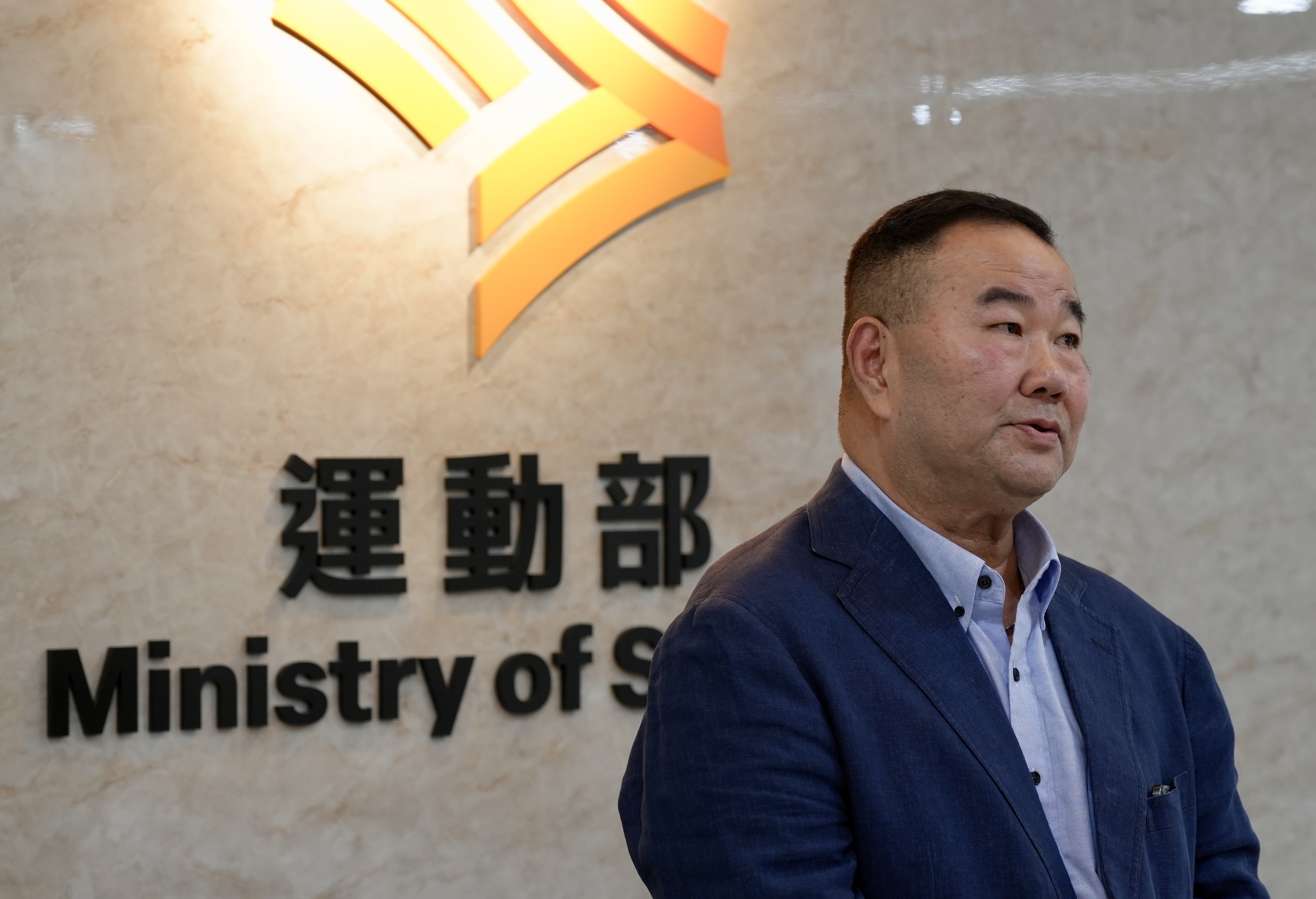 體壇》都是選手出身　國訓新執行長趙士強：會跟運動部長李洋配合密切