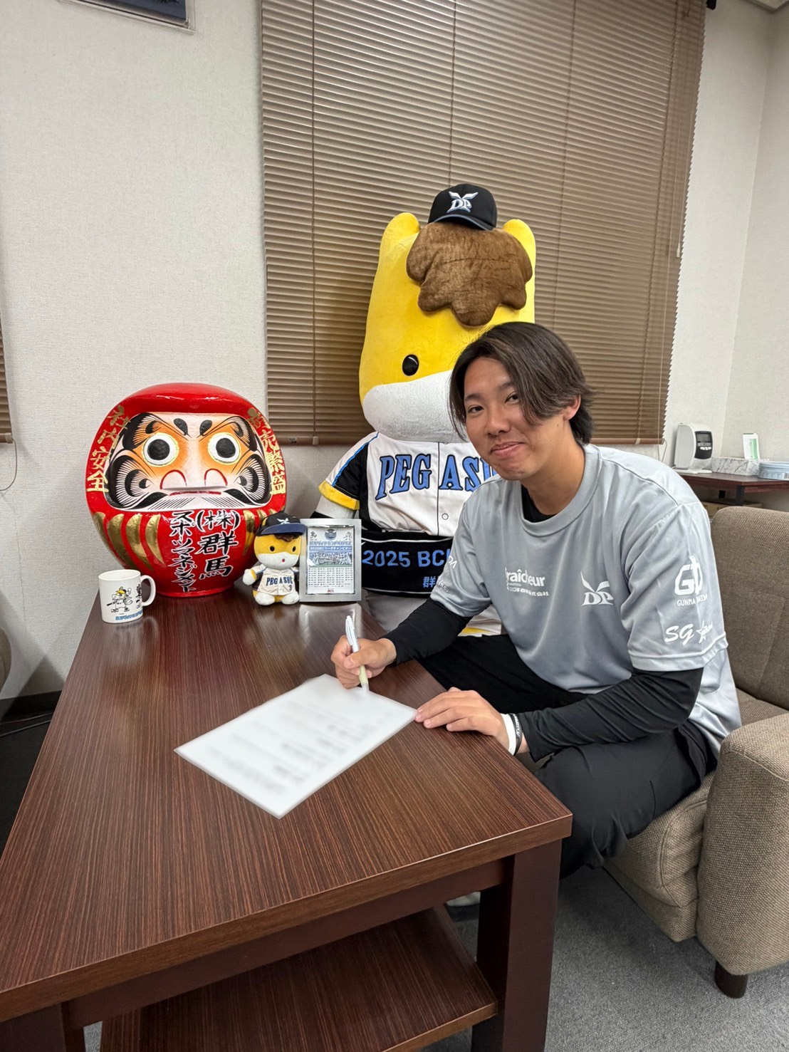 樂天桃猿》育成洋將來了！　日獨聯最佳投手榊原元稀加盟