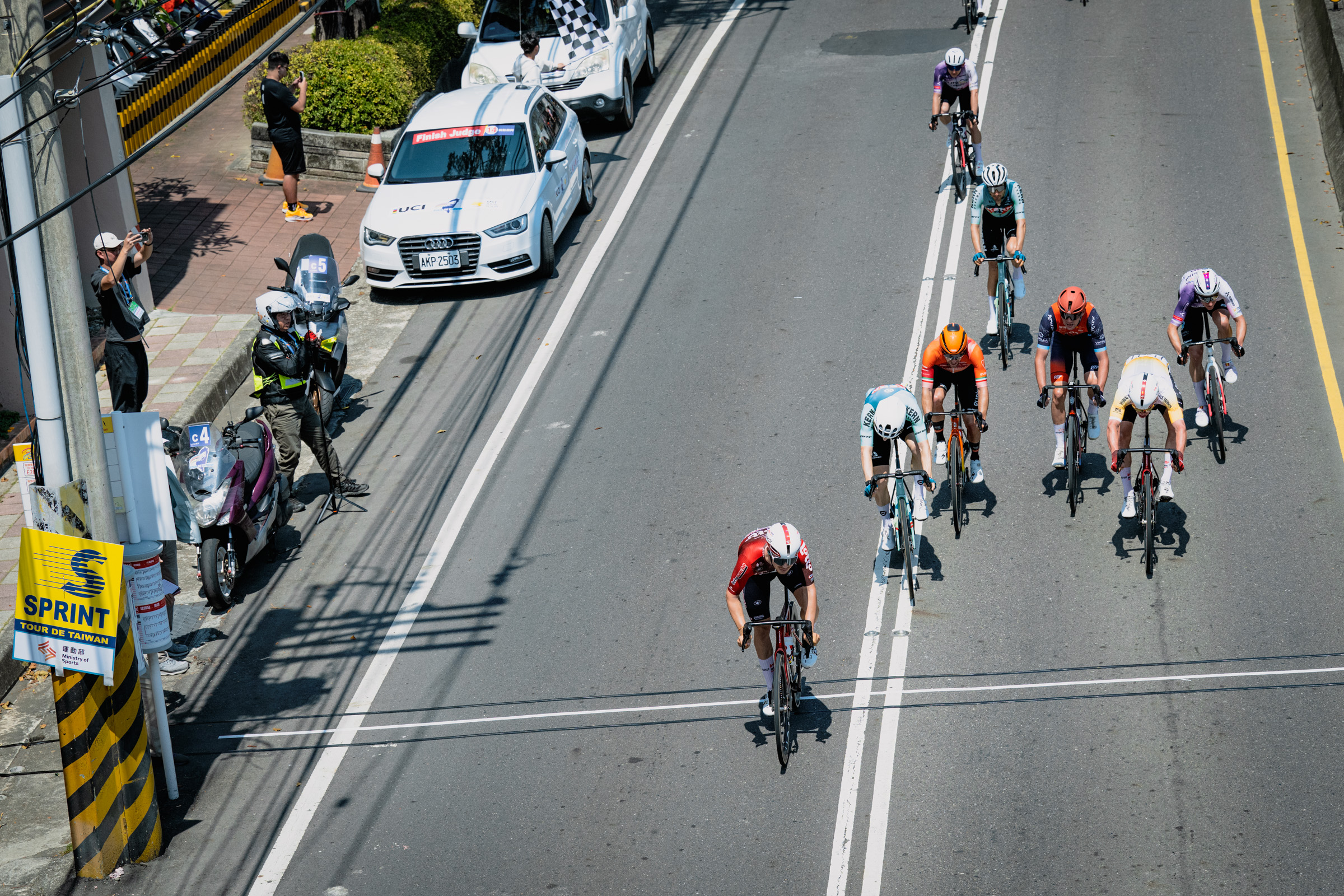 環台賽》高雄市站　比利時樂透隊Grisel成為三冠王 