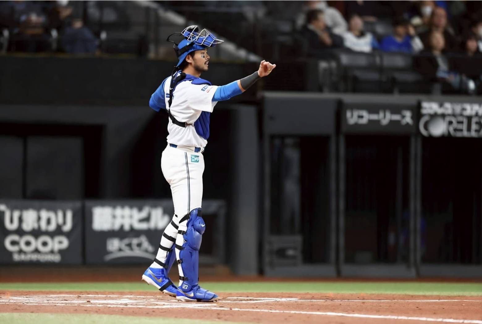 日職》林家正首安出爐！棒打昔日強投高橋禮　二軍首度捕手先發蹲整場