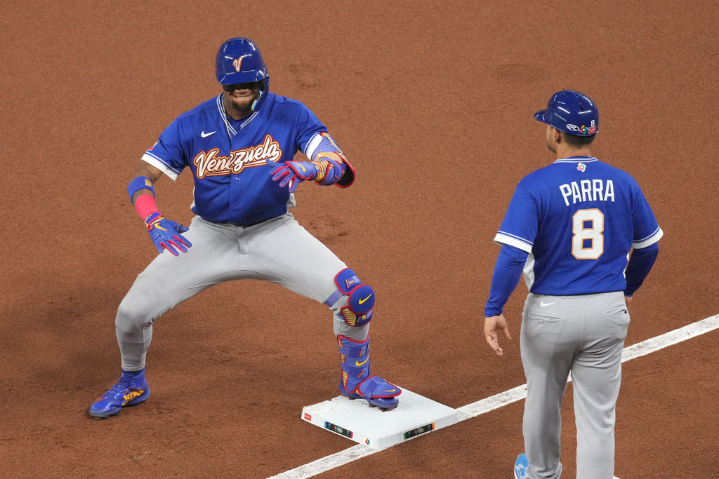 WBC》委內瑞拉首度奪冠　Acuña人生最有意義的事情：我只能說很滿足