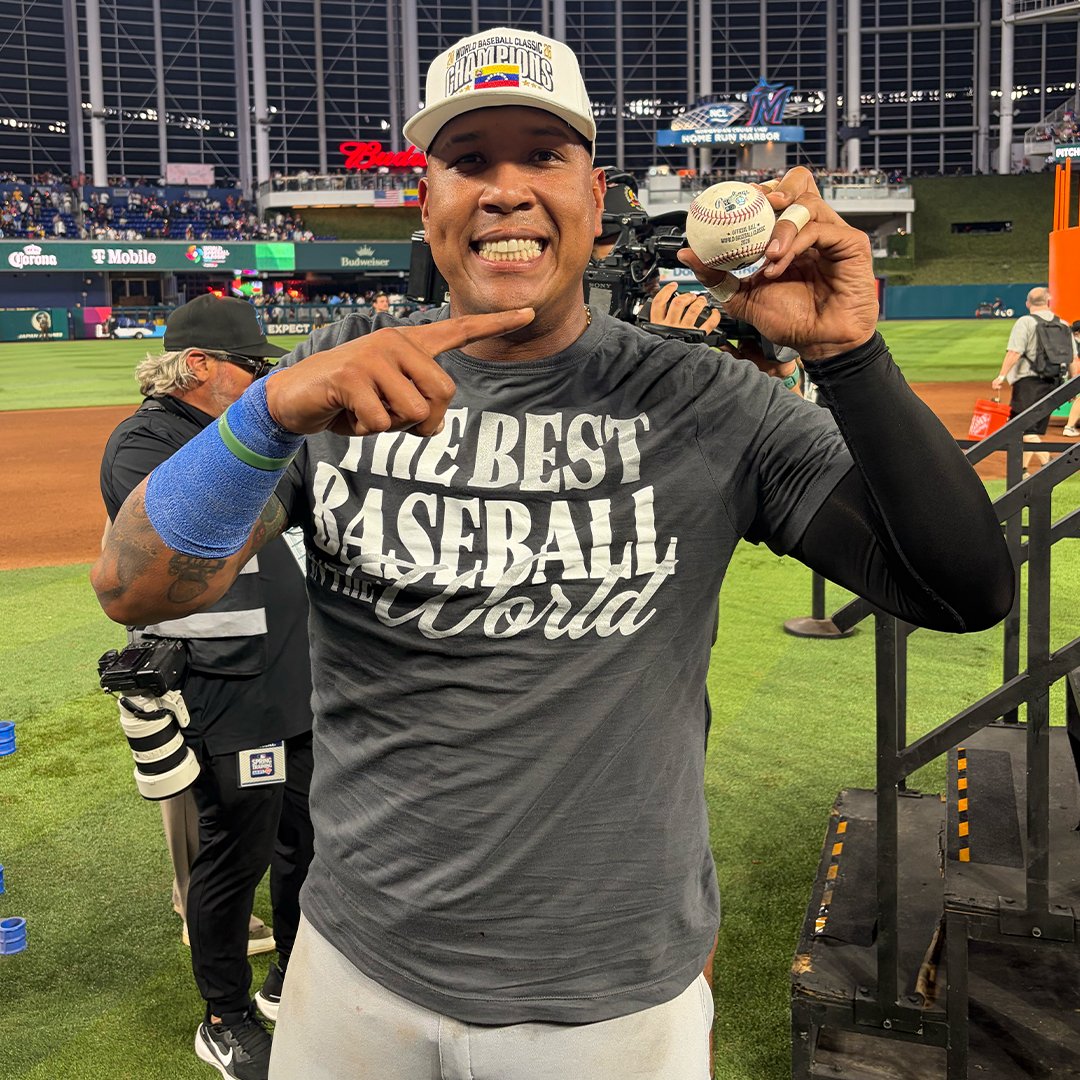 WBC》背負國家期待壓力奪冠！精神領袖Pérez特別感慨：我們是為委內瑞拉人民而戰