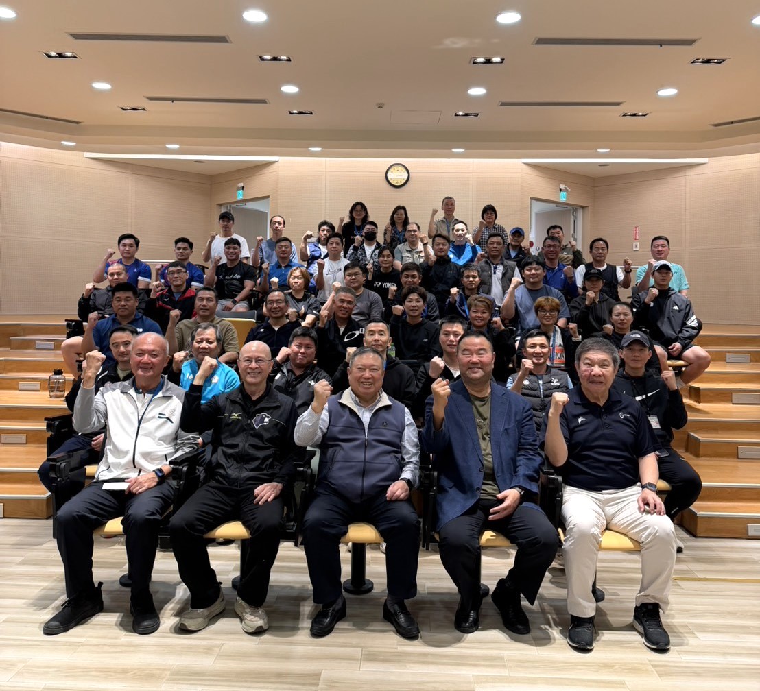 體壇》林鴻道、趙士強上任即展行動力　國訓中心啟動新氣象