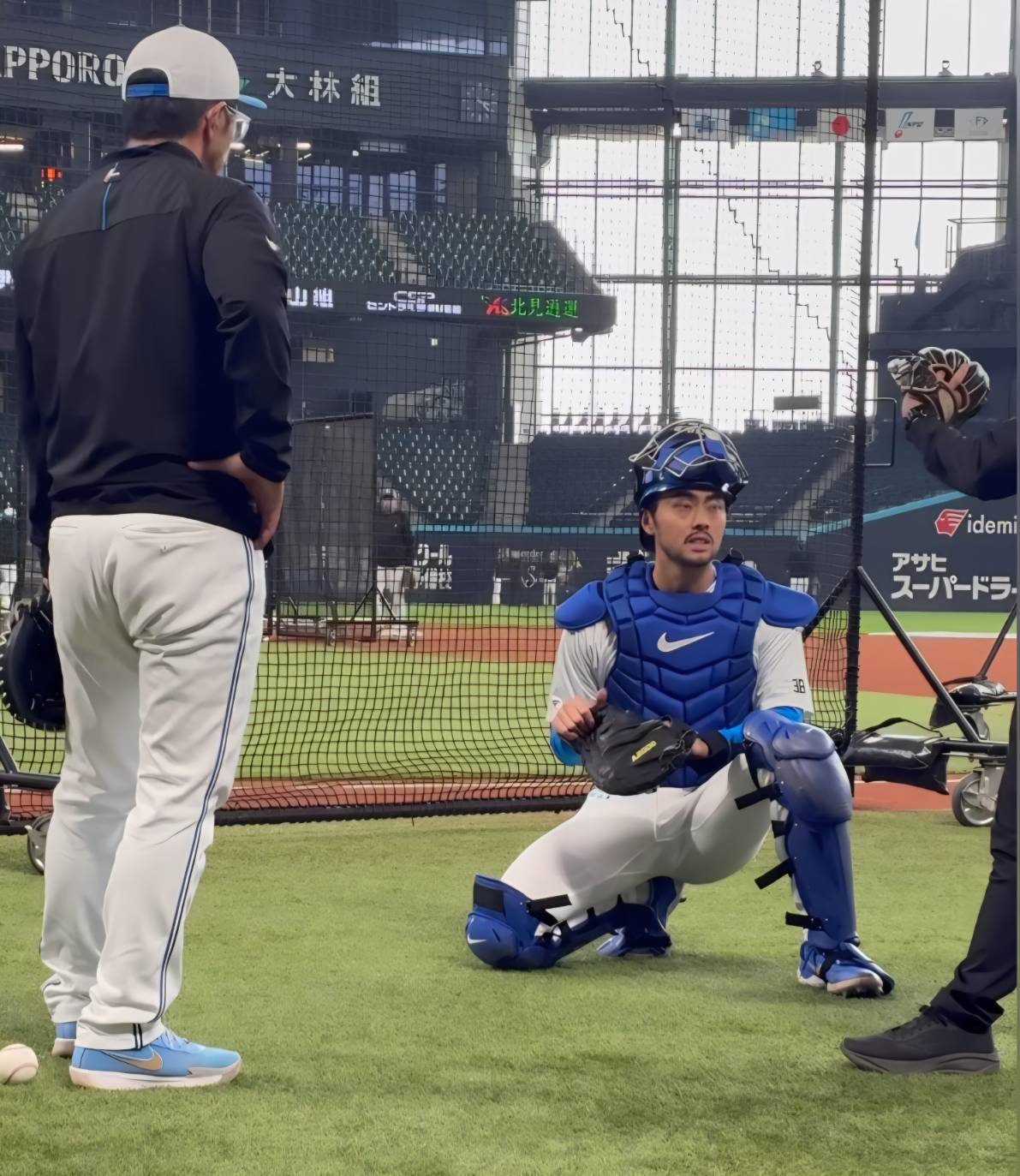 日職》加盟火腿初亮相就在主場像做夢一樣　林家正想隊友持續進步