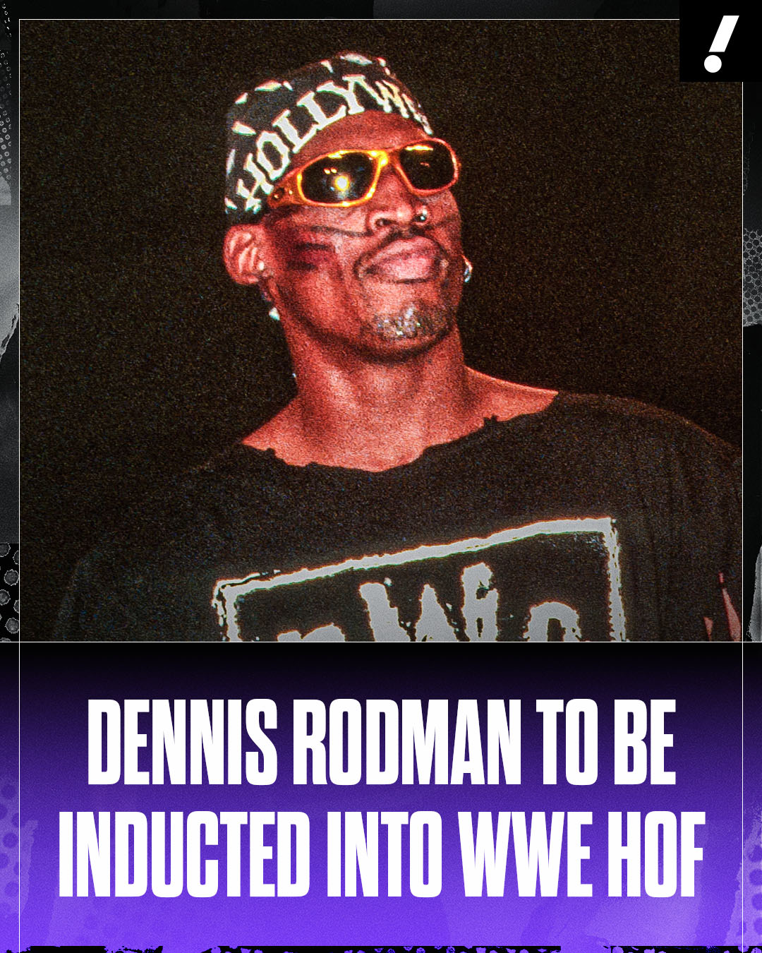 NBA》不只籃球名人堂　「小蟲」Dennis Rodman將入選摔跤名人堂