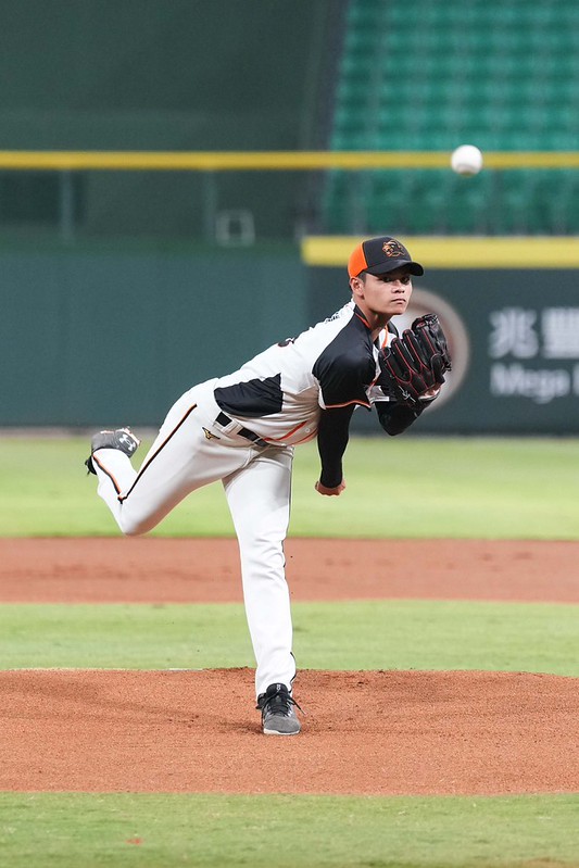 中職》猛獅張宥謙2場10.1局無責失分　可以競爭開季輪值