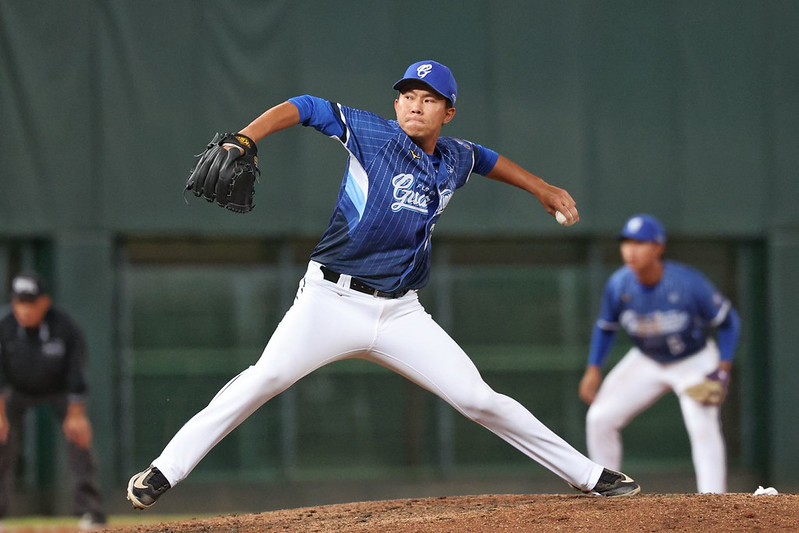 富邦悍將》兩度自費去美國訓練　左投張瑞麟感覺一直在進步