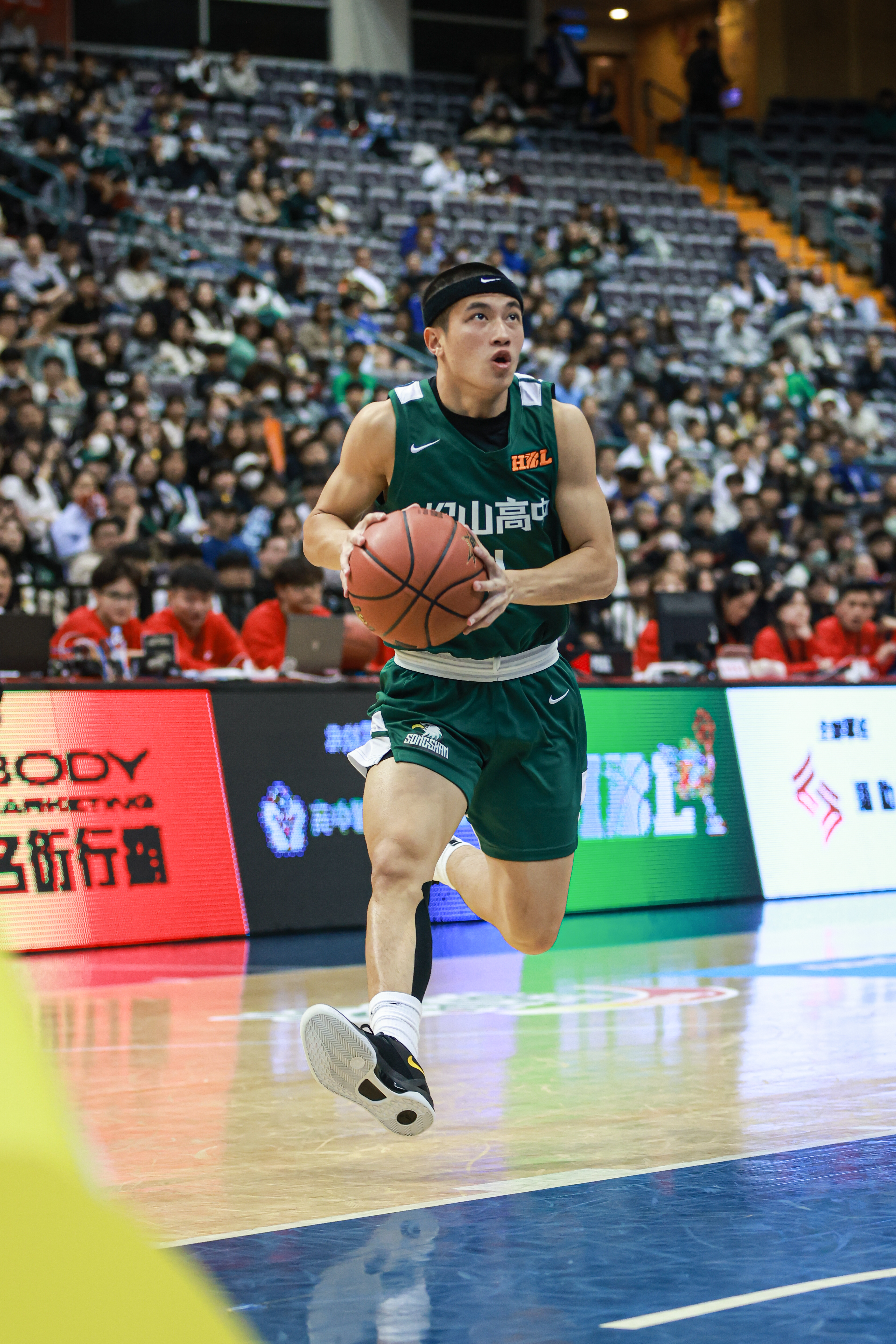 HBL》關鍵時刻大膽啟用超級新人周昱陳！　葉韋喬：只要你願意，我也會信任你