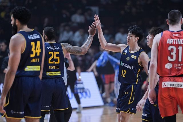 東超》領航猿首節被打爆反撲未果　不敵宇都宮連兩年亞軍飲恨