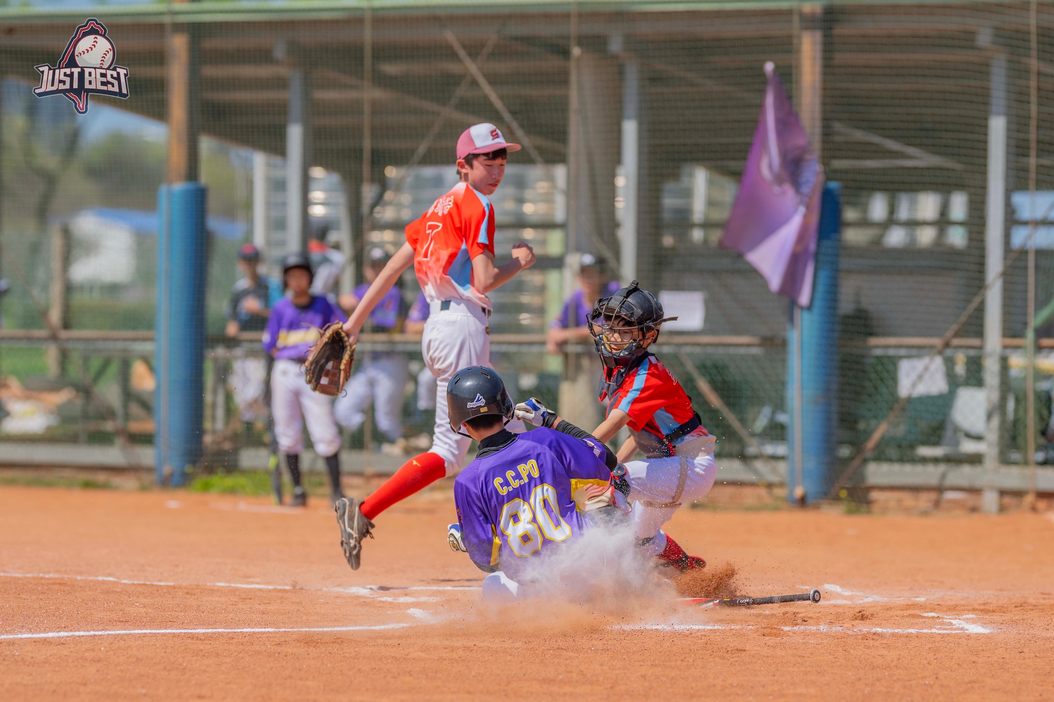桃園雲豹就是棒》四隊精彩廝殺 信義飛燕、開南桃氣小子A以及活力社區各拿一勝