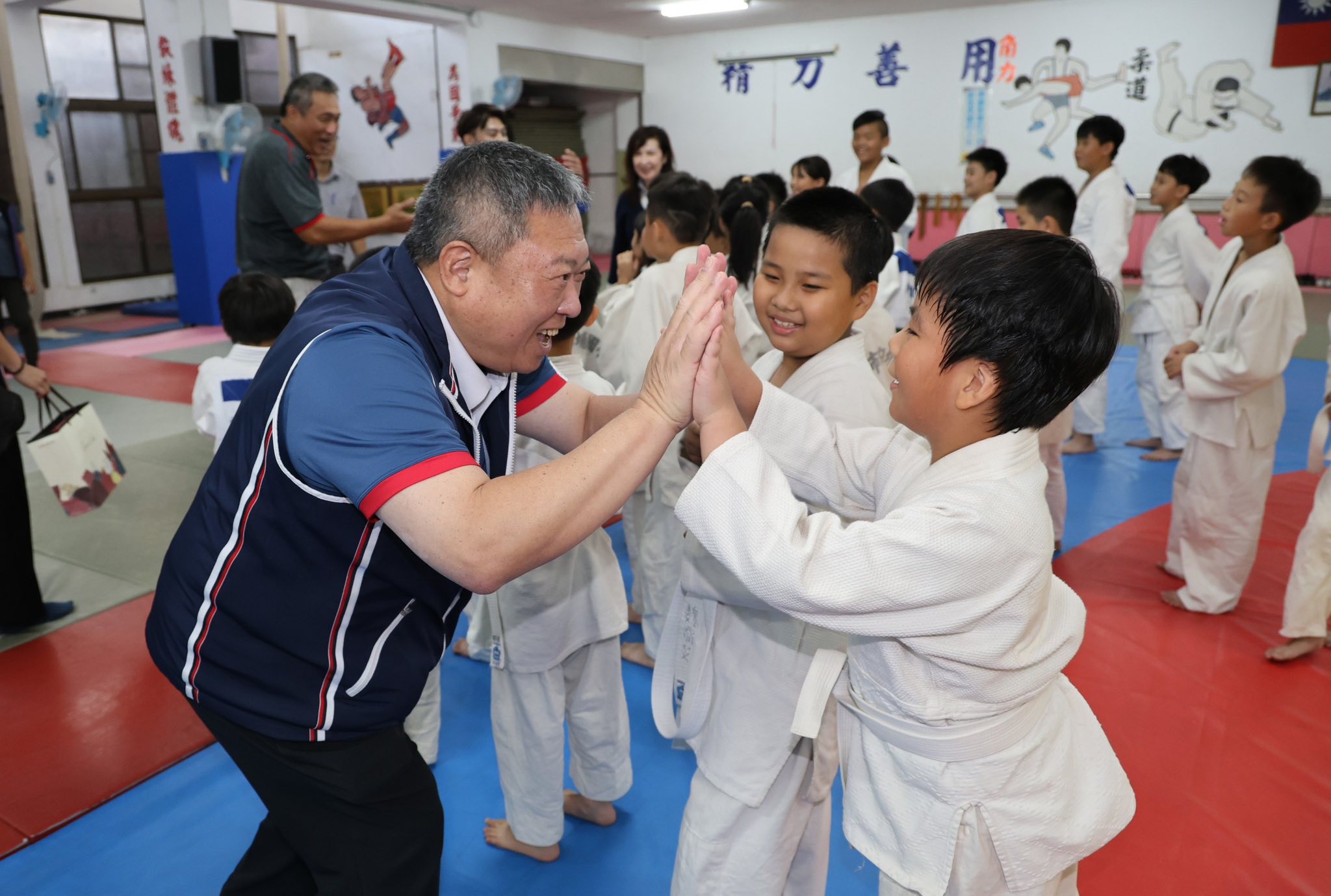 體壇》被稱皇帝　國訓董事長林鴻道：只是為體育拚命的瘋子