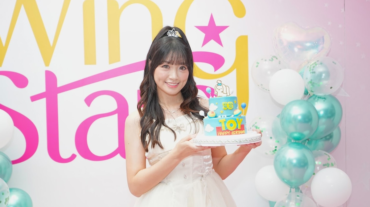 Wing Stars》從練習生到人氣成員！芃芃生日會變身《玩具總動員》主題　真情告白淚崩感動粉絲