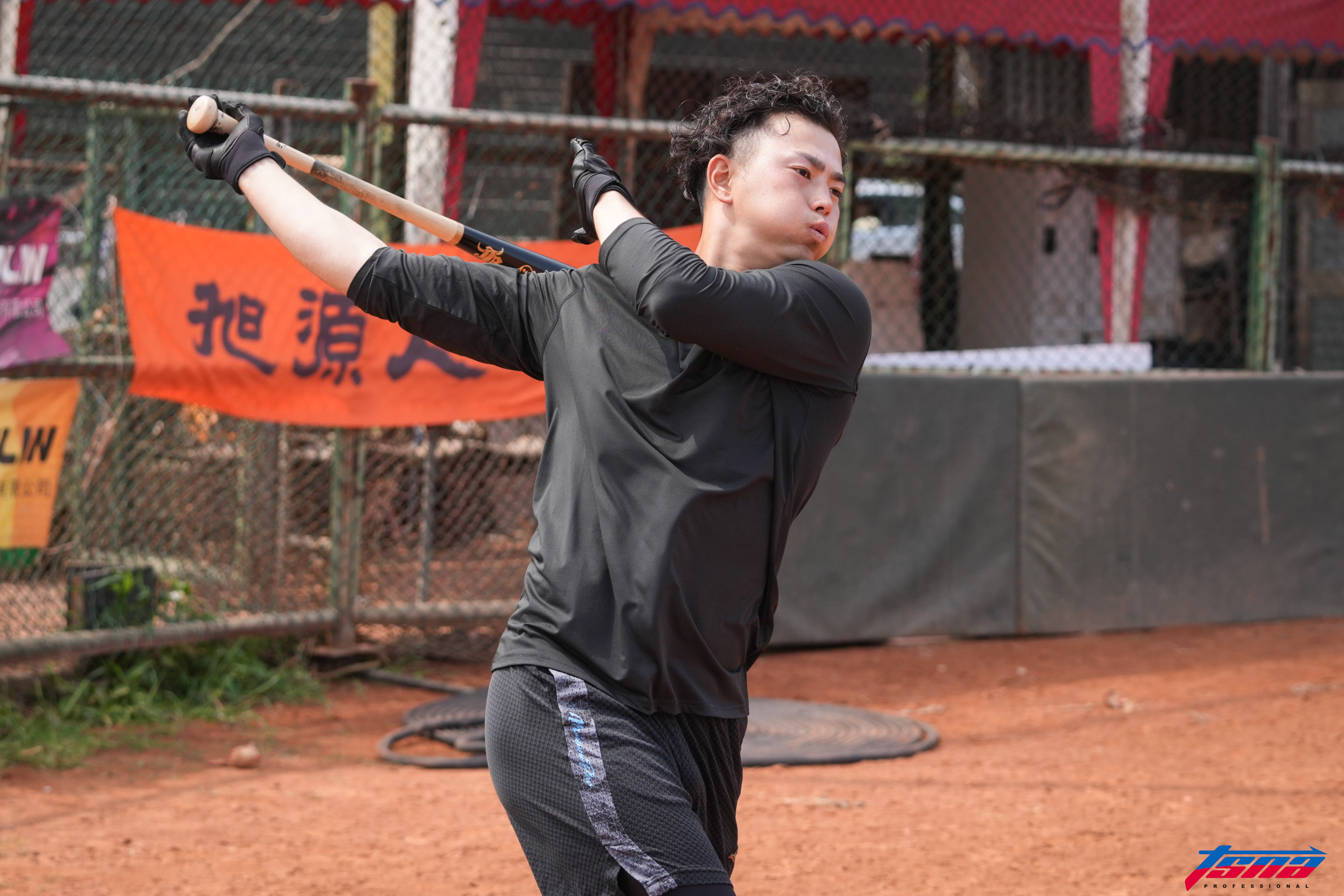 專訪》影／永田颯太郎變壯打擊更有力！　最感謝宋家豪等台灣球員照顧