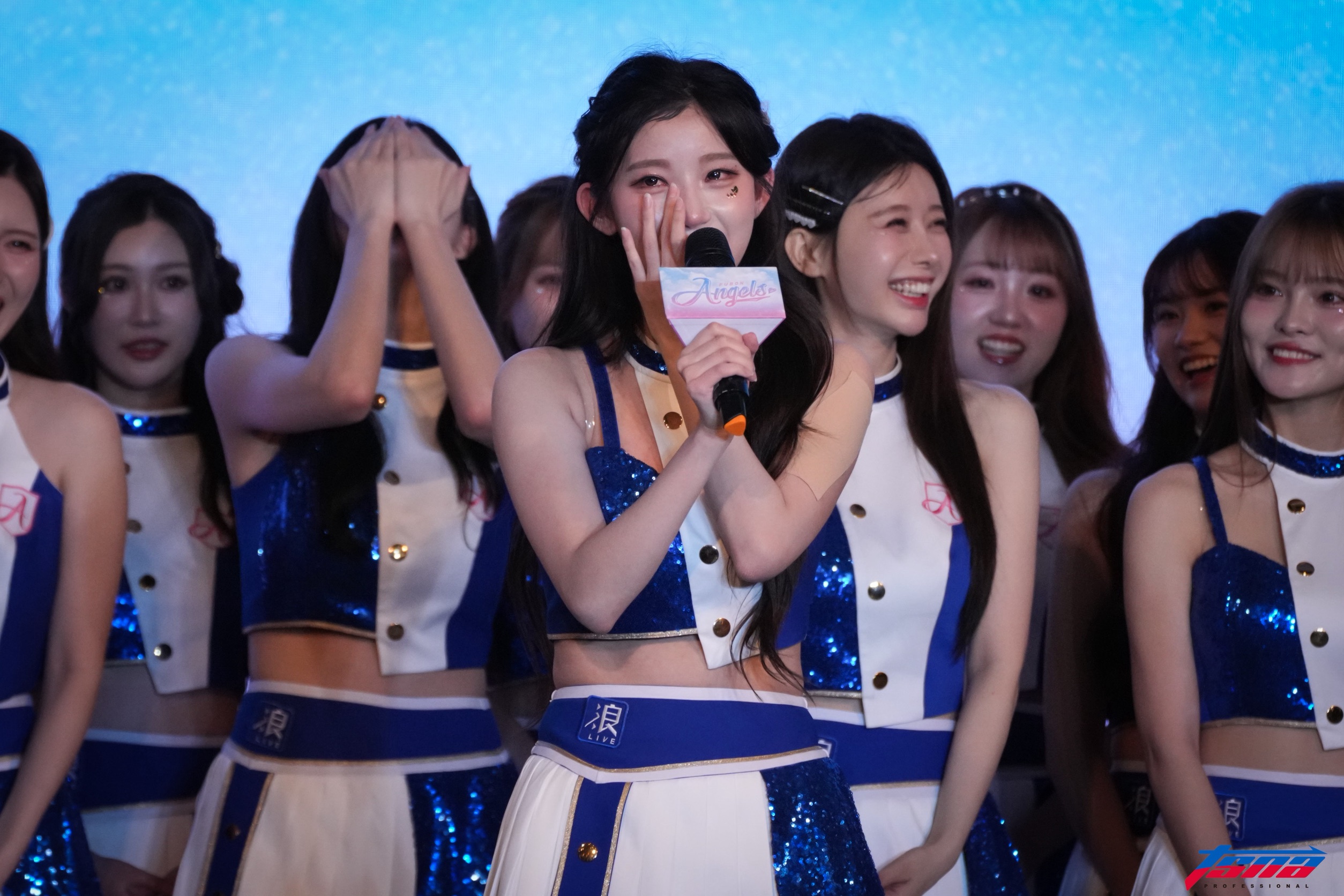 富邦悍將》影／見面會說中文哭了！　李珠珢：太久沒見到大家了！