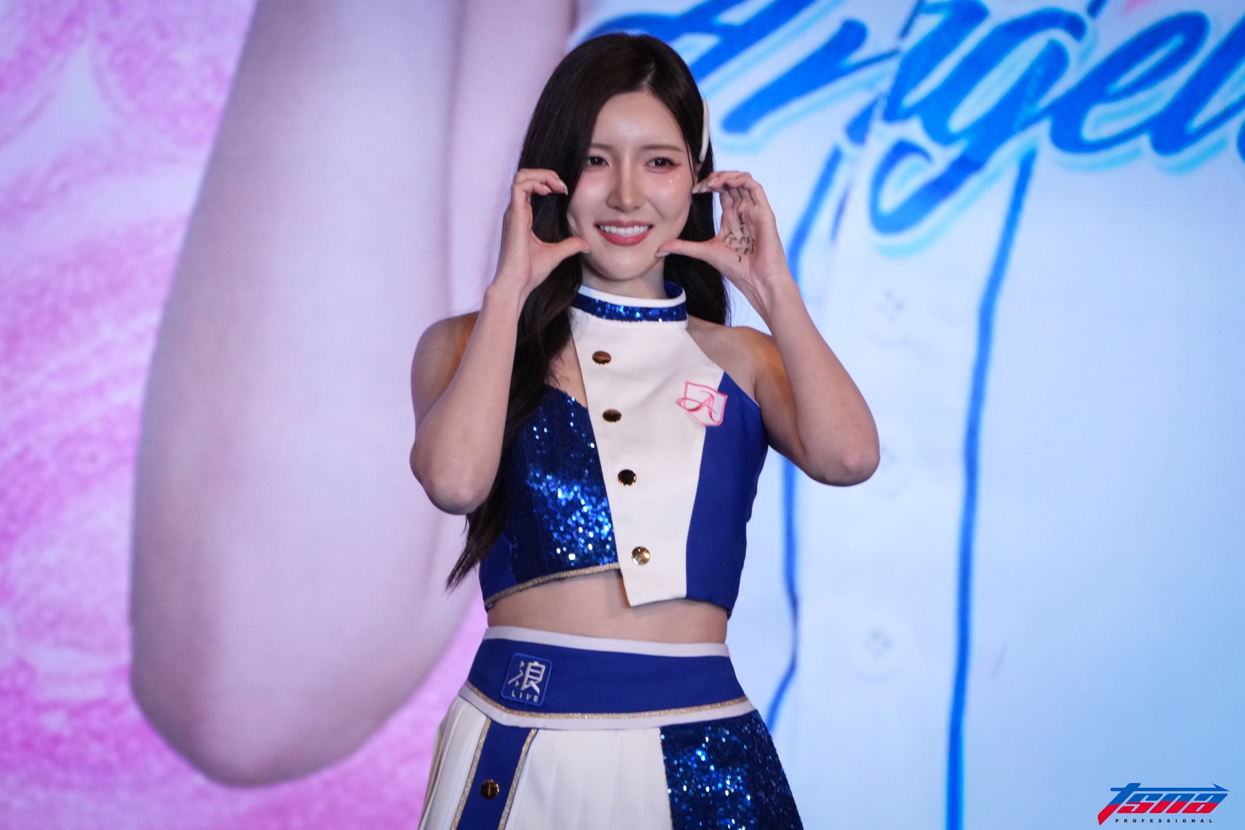 富邦悍將》影／台語變超好是跟崔維斯學的嗎？　南珉貞：跟「南朋友」學的