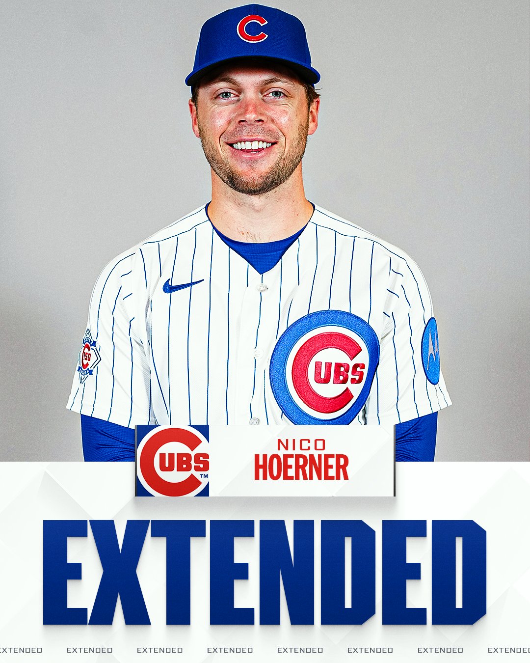 MLB》小熊再簽長約！　6年合約留下主力二壘手Hoerner