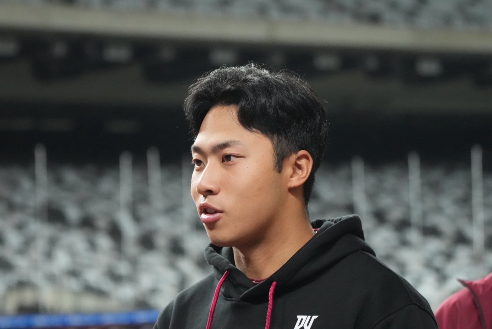 樂天桃猿》許賀捷修正打擊姿勢、加練游擊　目前全季待一軍