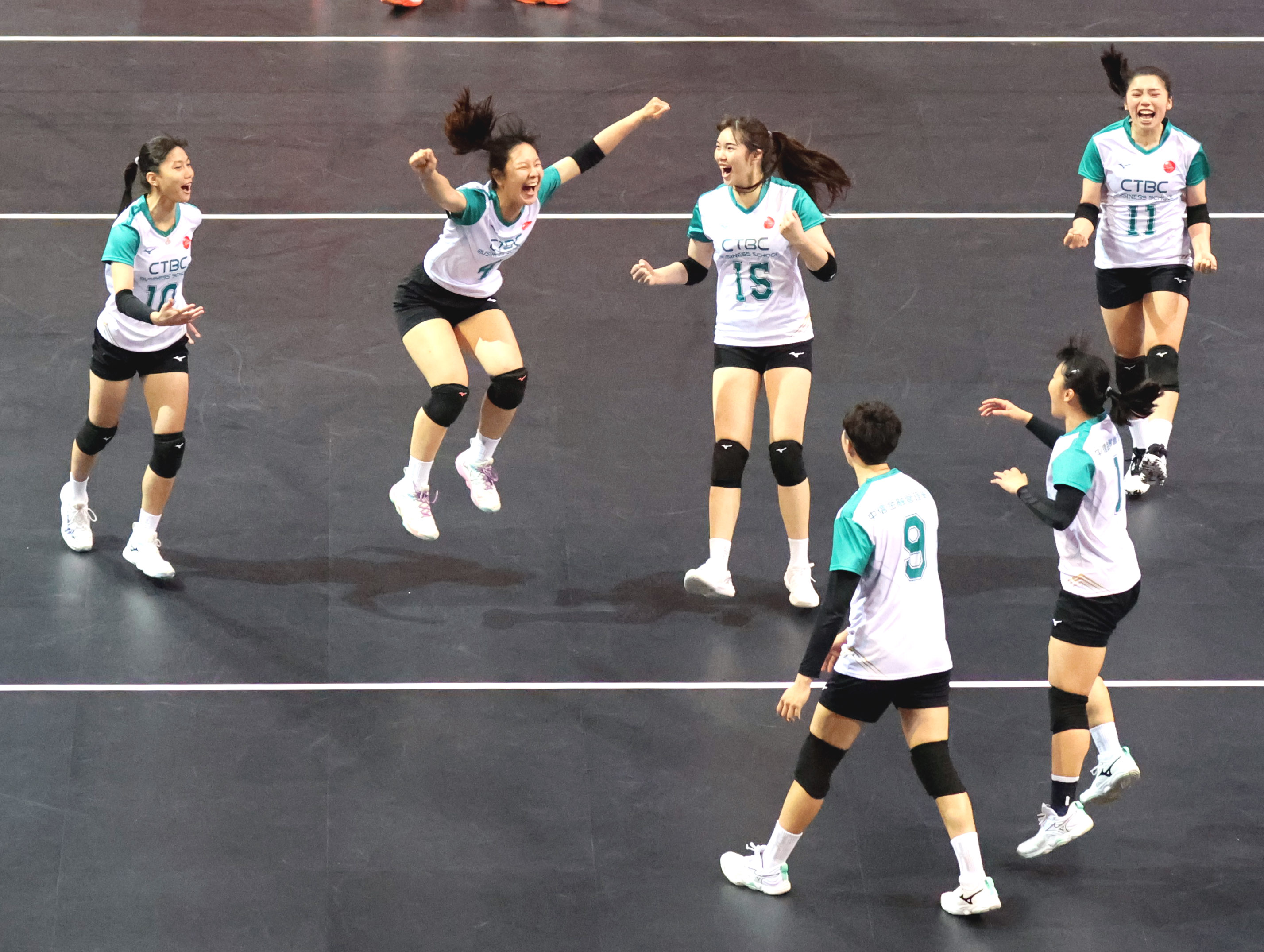 UVL》中信學院爆冷讓師大連26年爭冠夢碎　隊史首度公開女一級冠軍戰