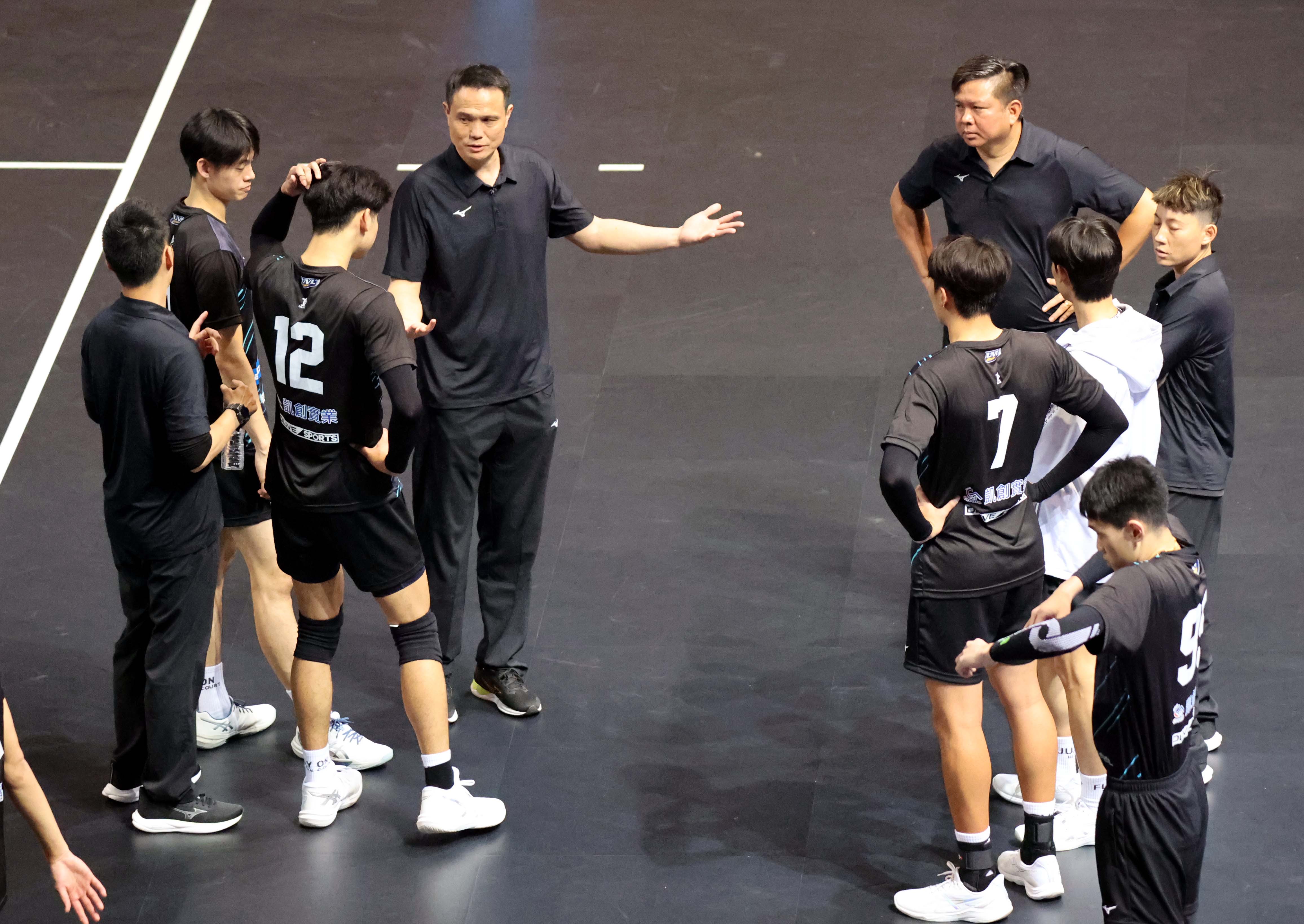 UVL》公開男生一級重演去年冠軍戰戲碼　中原再戰師大