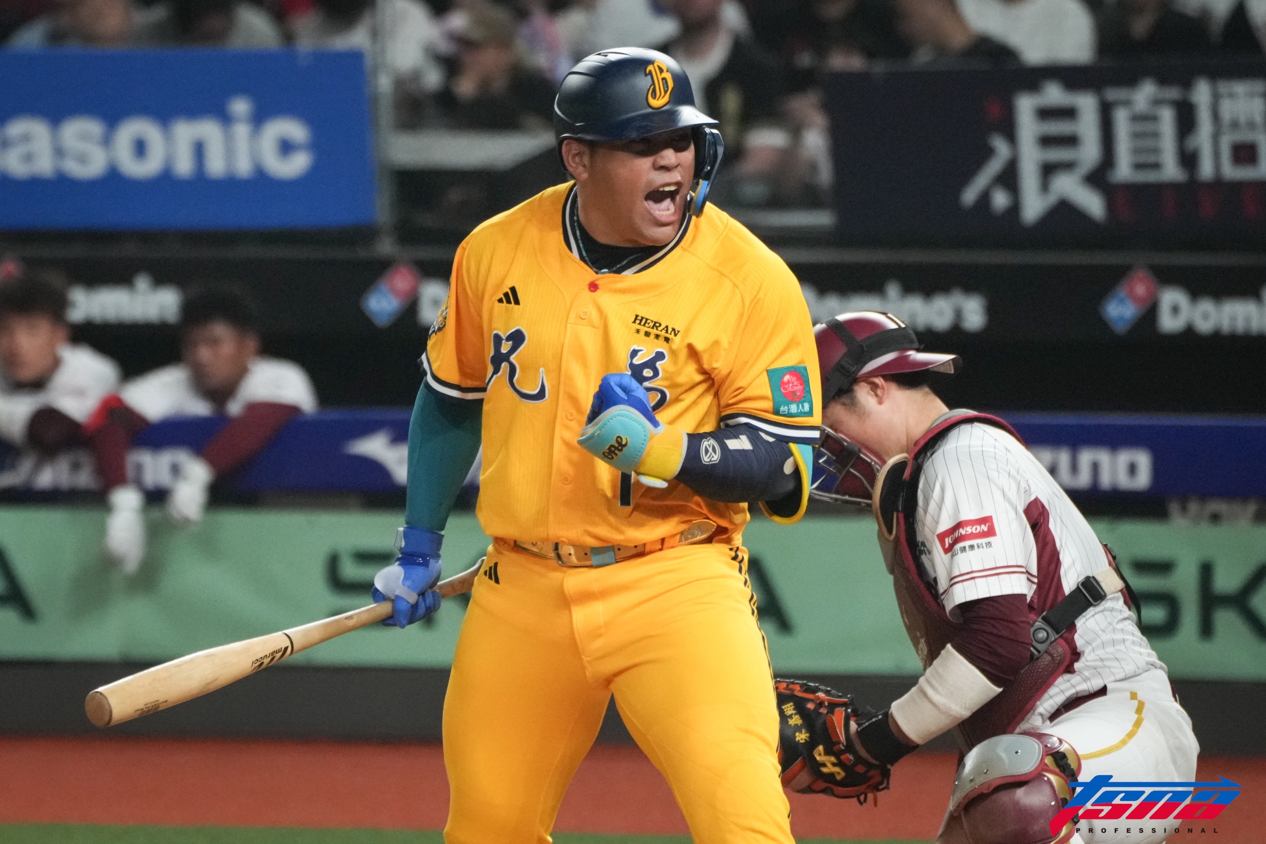 中信兄弟》岳政華重回開路先鋒！　曾頌恩先發六棒鎮守左外野