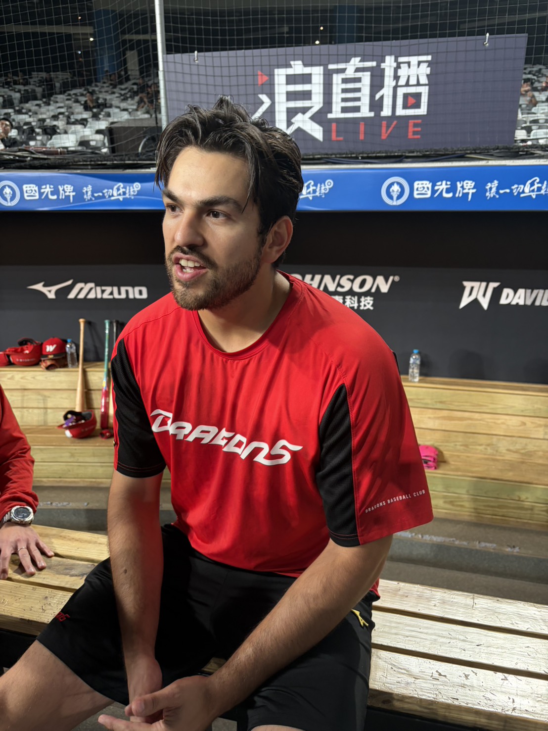 味全龍》那個人長得像威能帝？　魔神龍透露妻子也認證林凱威神似好友