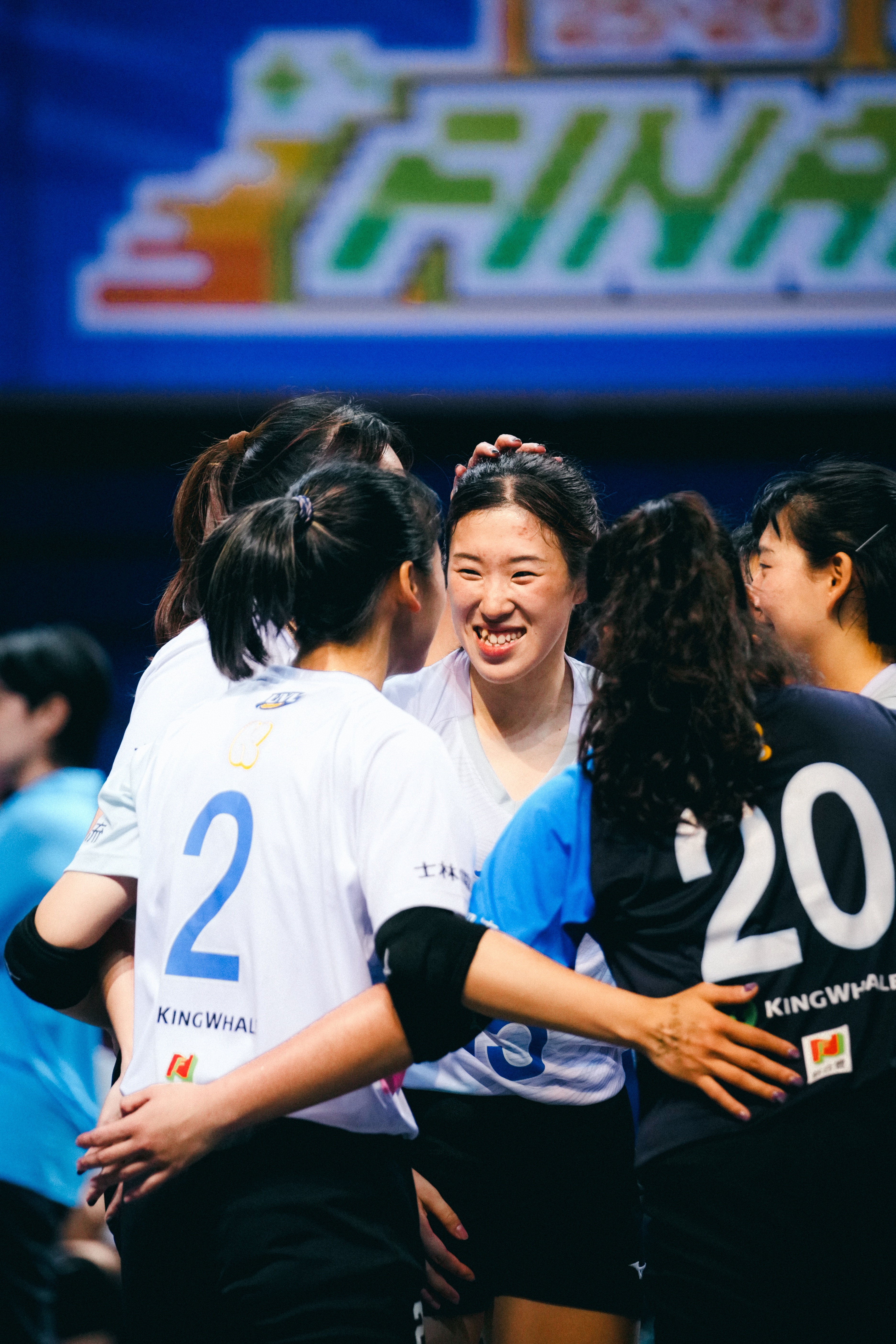 UVL》北市大女排多點開花　許恆芸：誰得分大家都開心