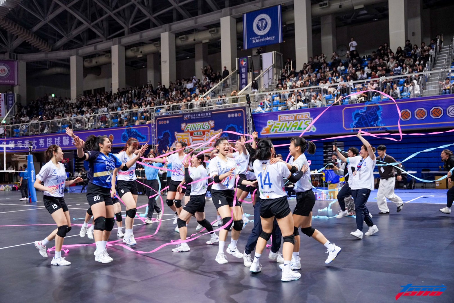 UVL》北市大公開女一級連霸　6年內5冠王朝成形