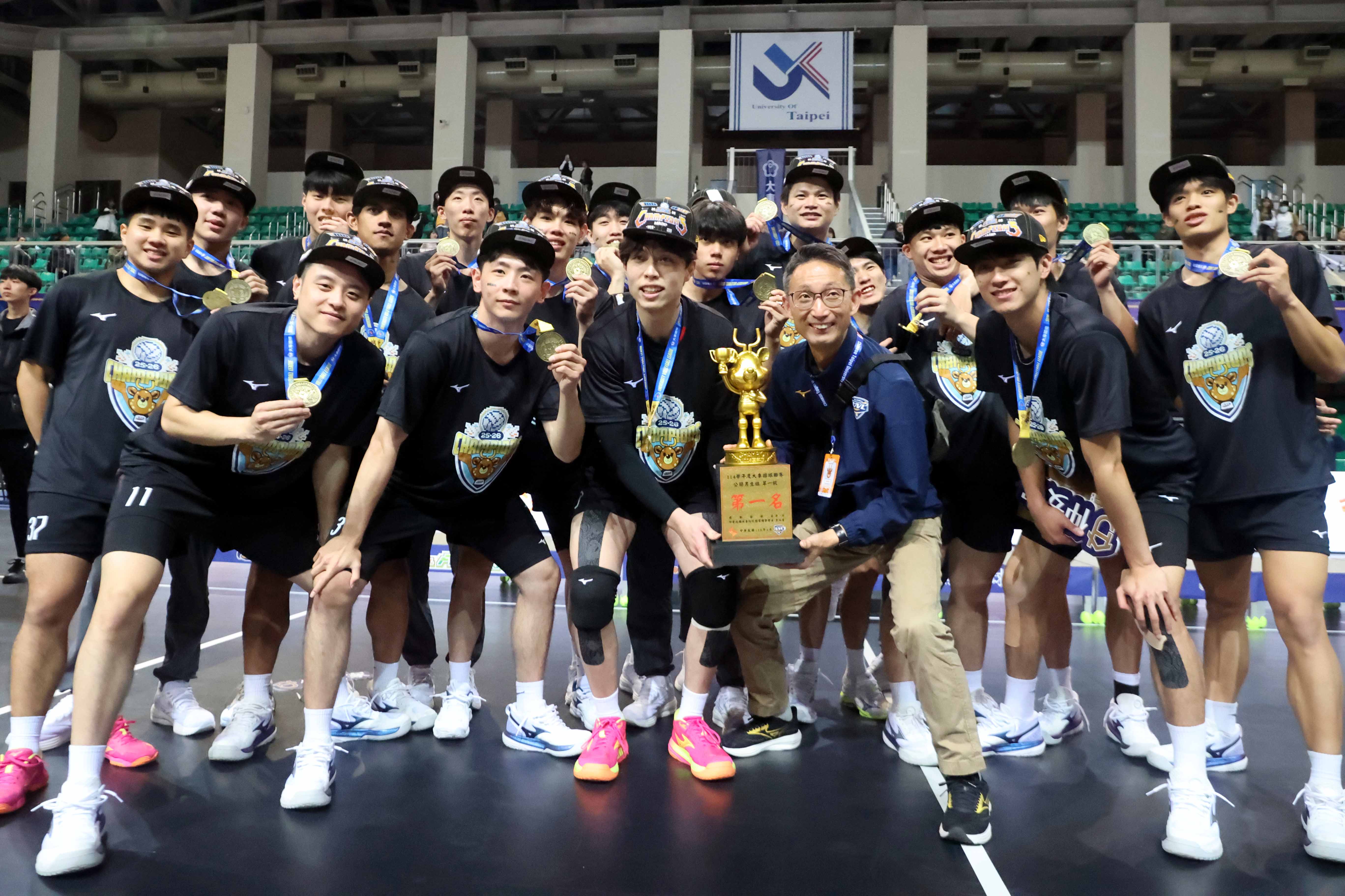 UVL》4年內3度爭霸　臺師橫掃中原、暌違5年公開男一級再稱王