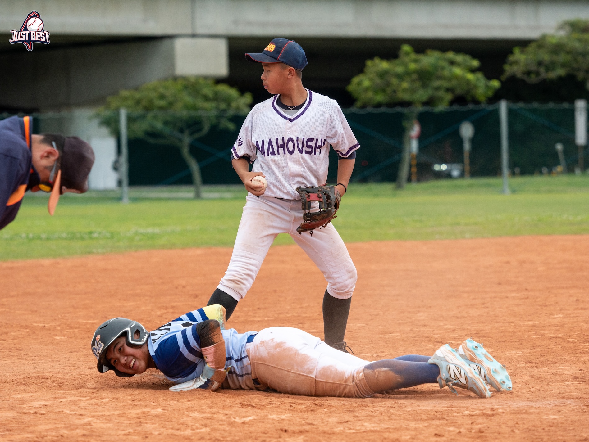 臺北就是棒》黃宣霈單場雙三壘安打助陣，NBA港湖社區9比3力克WHB魔法師