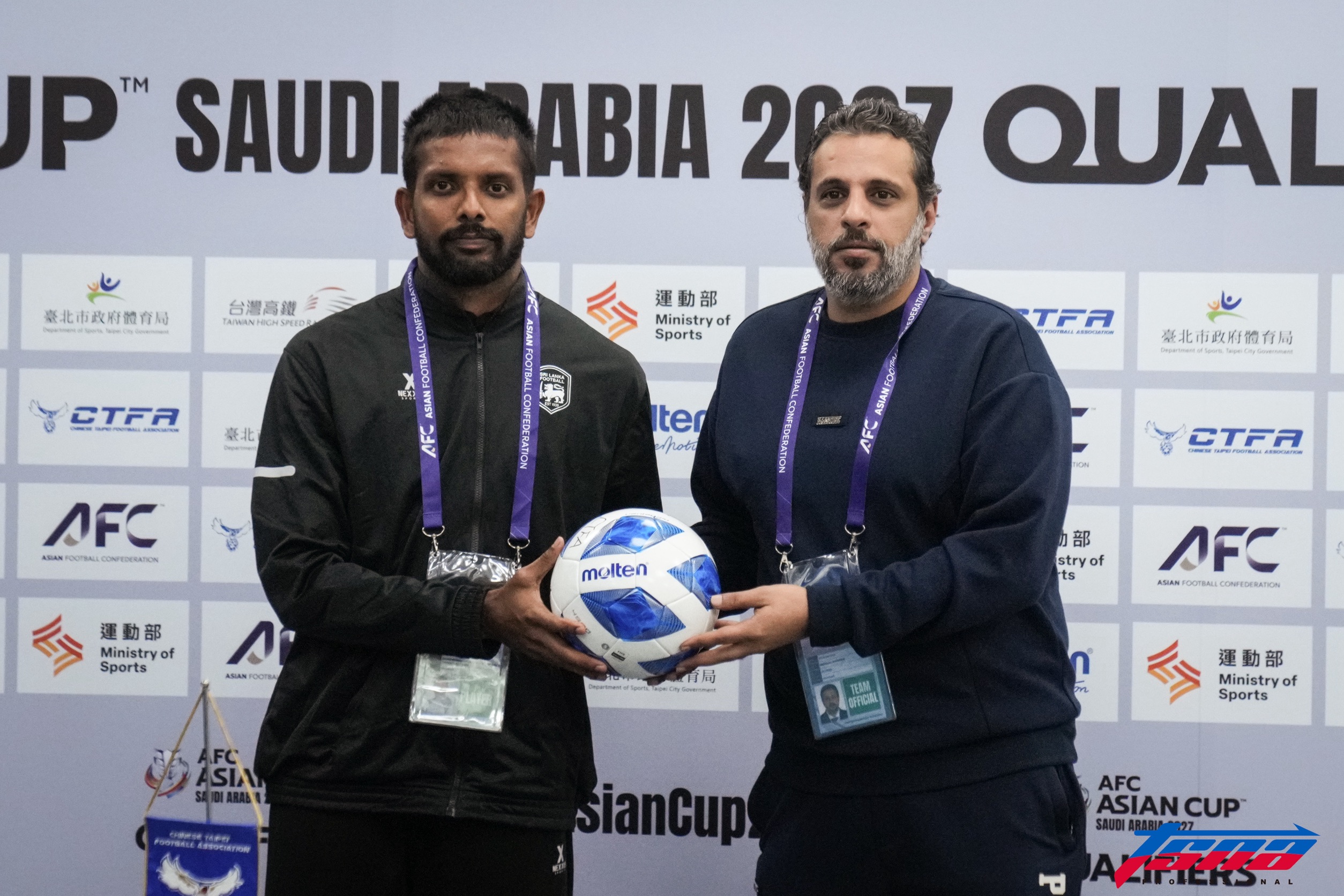 亞足資格賽》明戰中華有信心　斯里蘭卡教頭目標全取3分