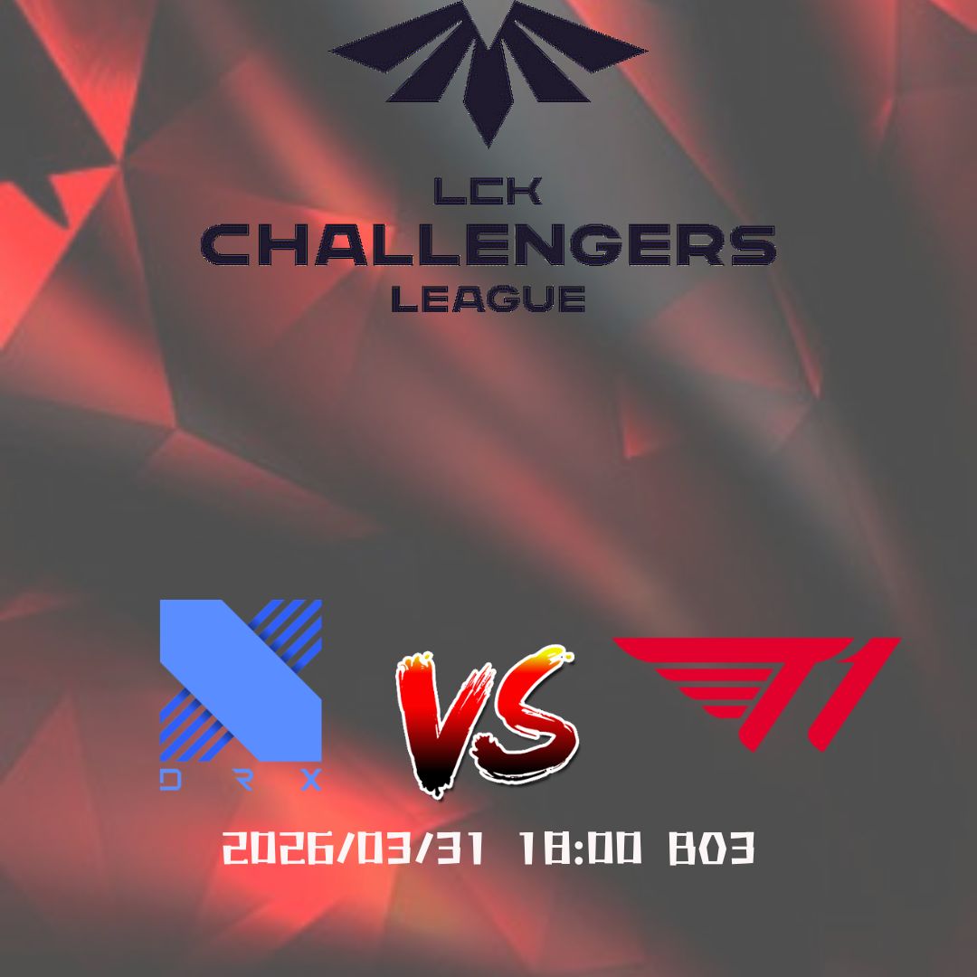 <<LCK Challengers>>對戰優勢再現，T1穩壓KRX？