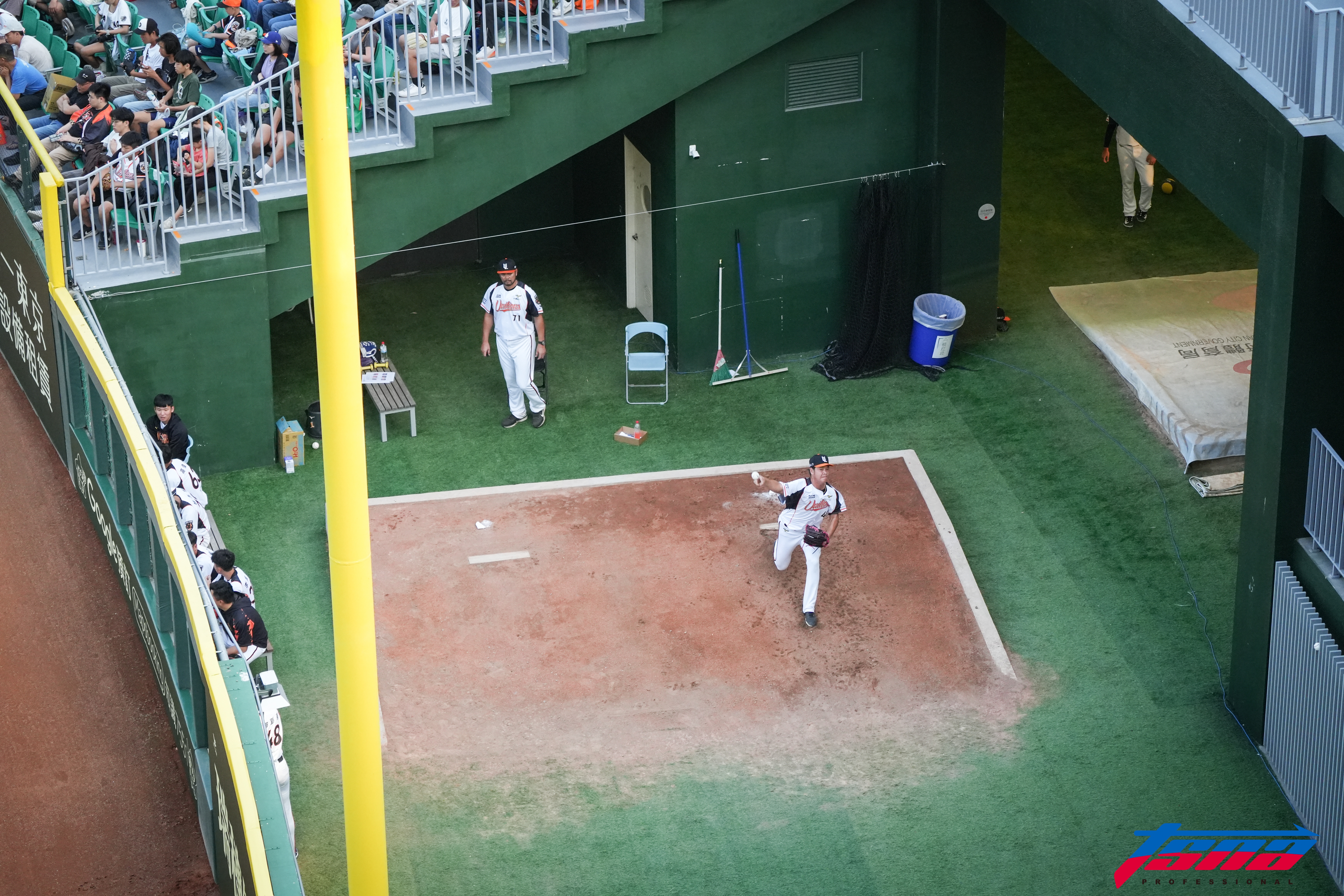 統一獅》很多選手首次開季一軍　林岳平談新人提早春訓的理由